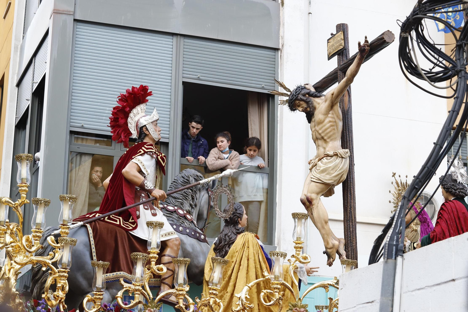 La Hermandad de la Lanzada, el pasado Martes Santo.