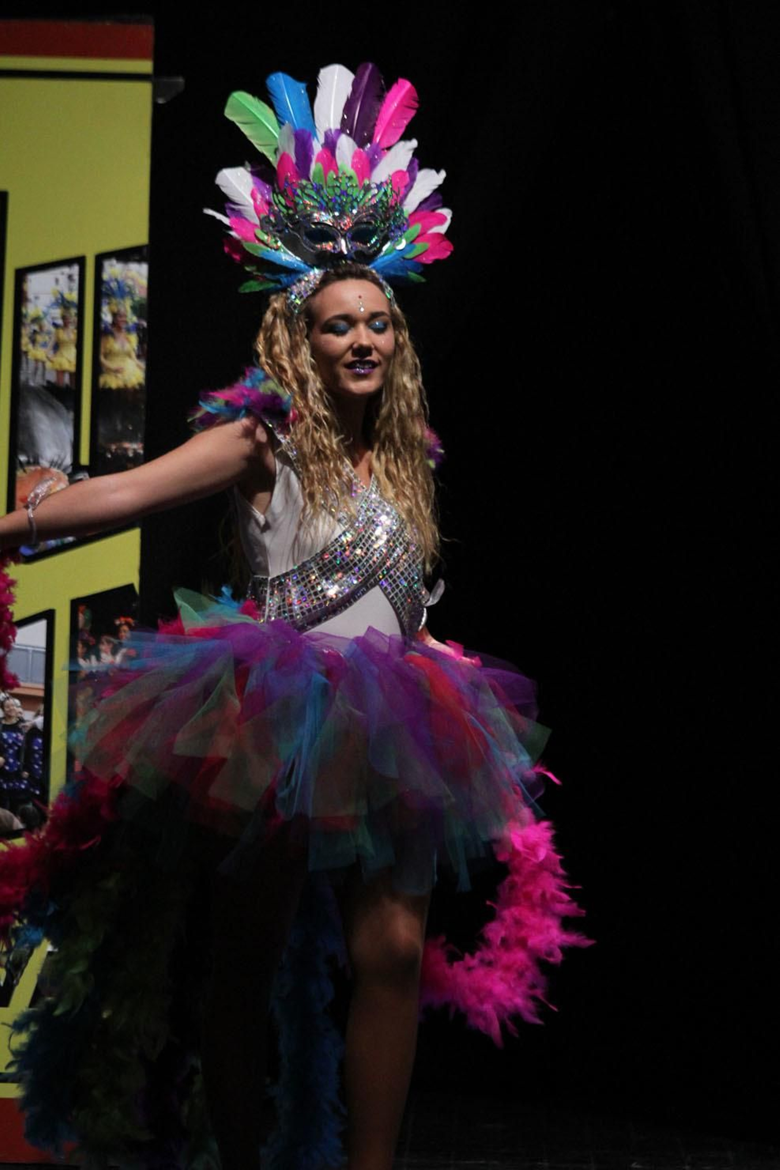Gala de la coronación de  la choquera mayor e infantil del Carnaval Colombino 2018