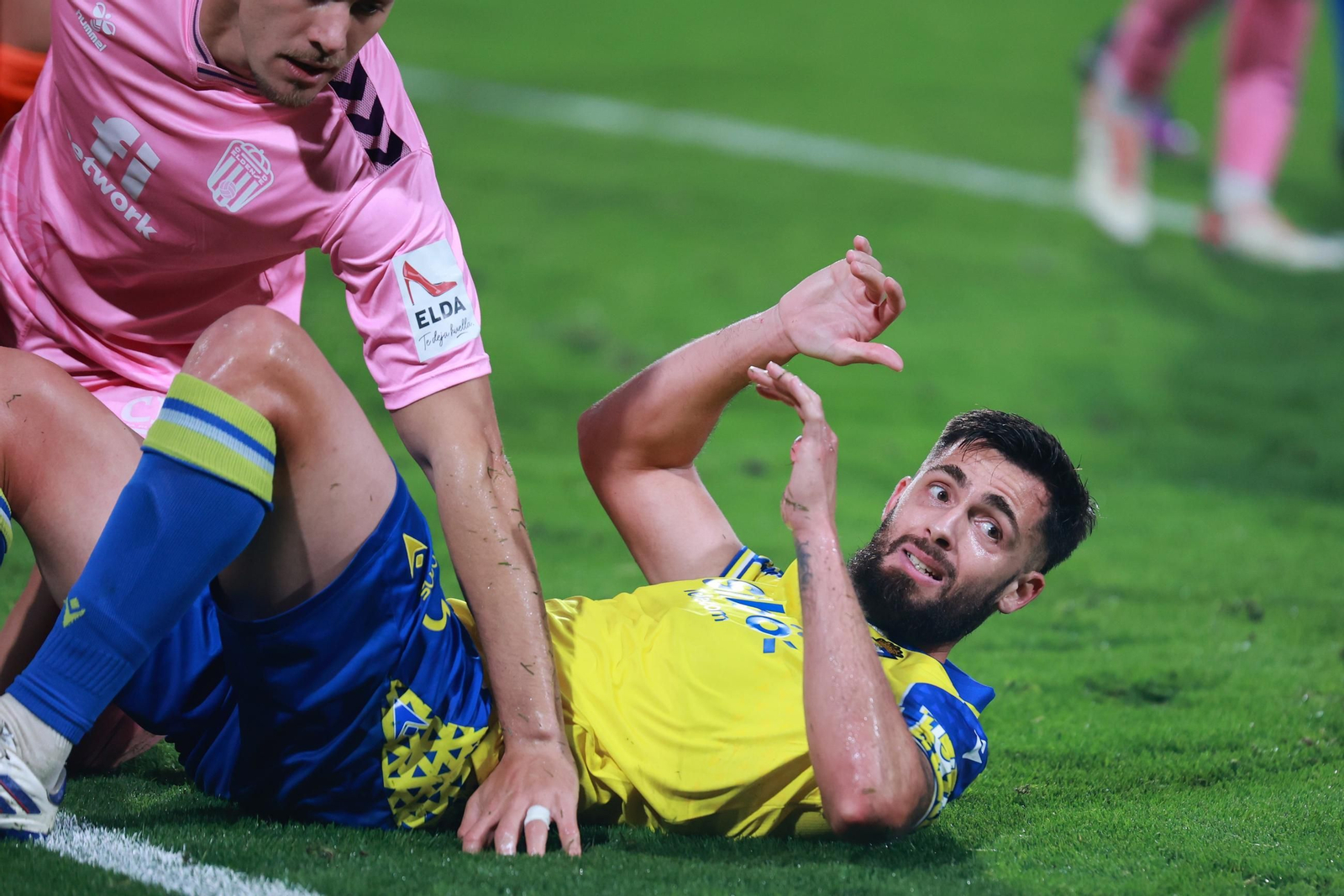 Las imágenes del Cádiz CF-Eldense