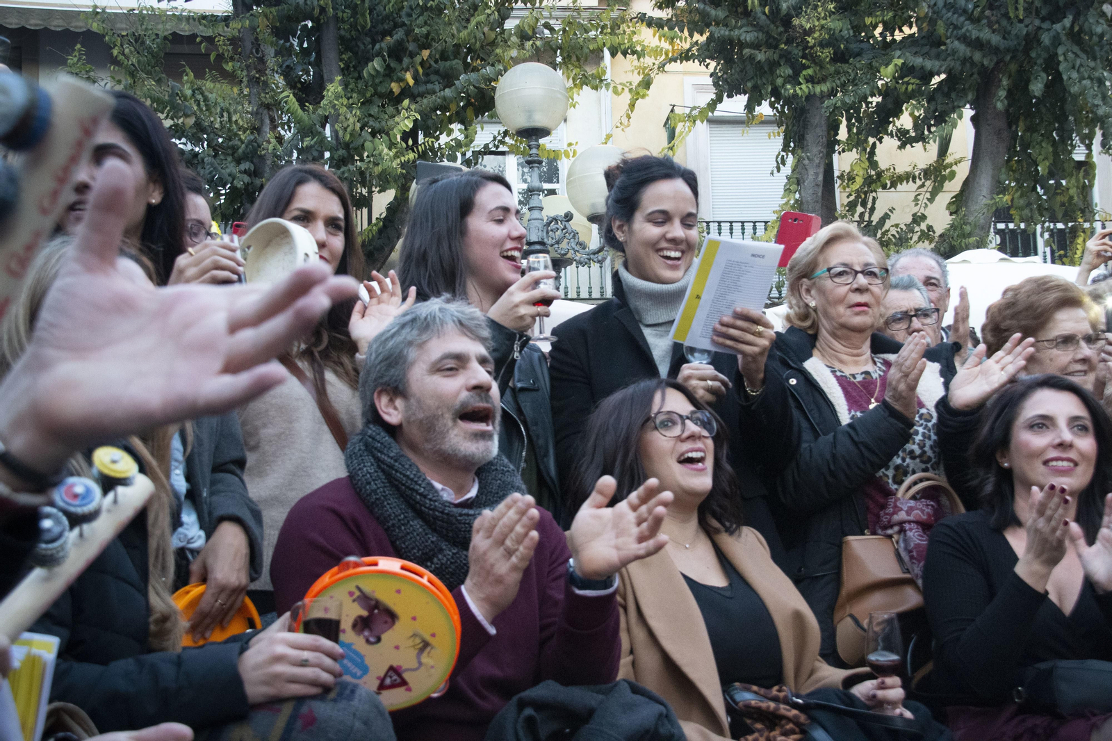 Las imágenes de las zambombas del 8 de diciembre