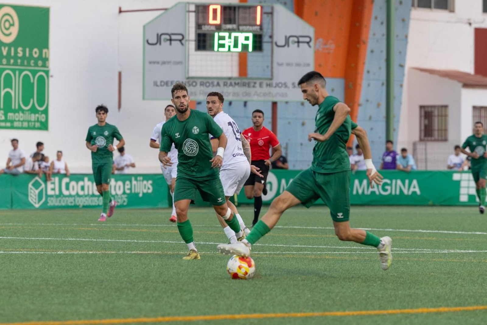 Partido Atco. Mancha Real contra el Real Jaén