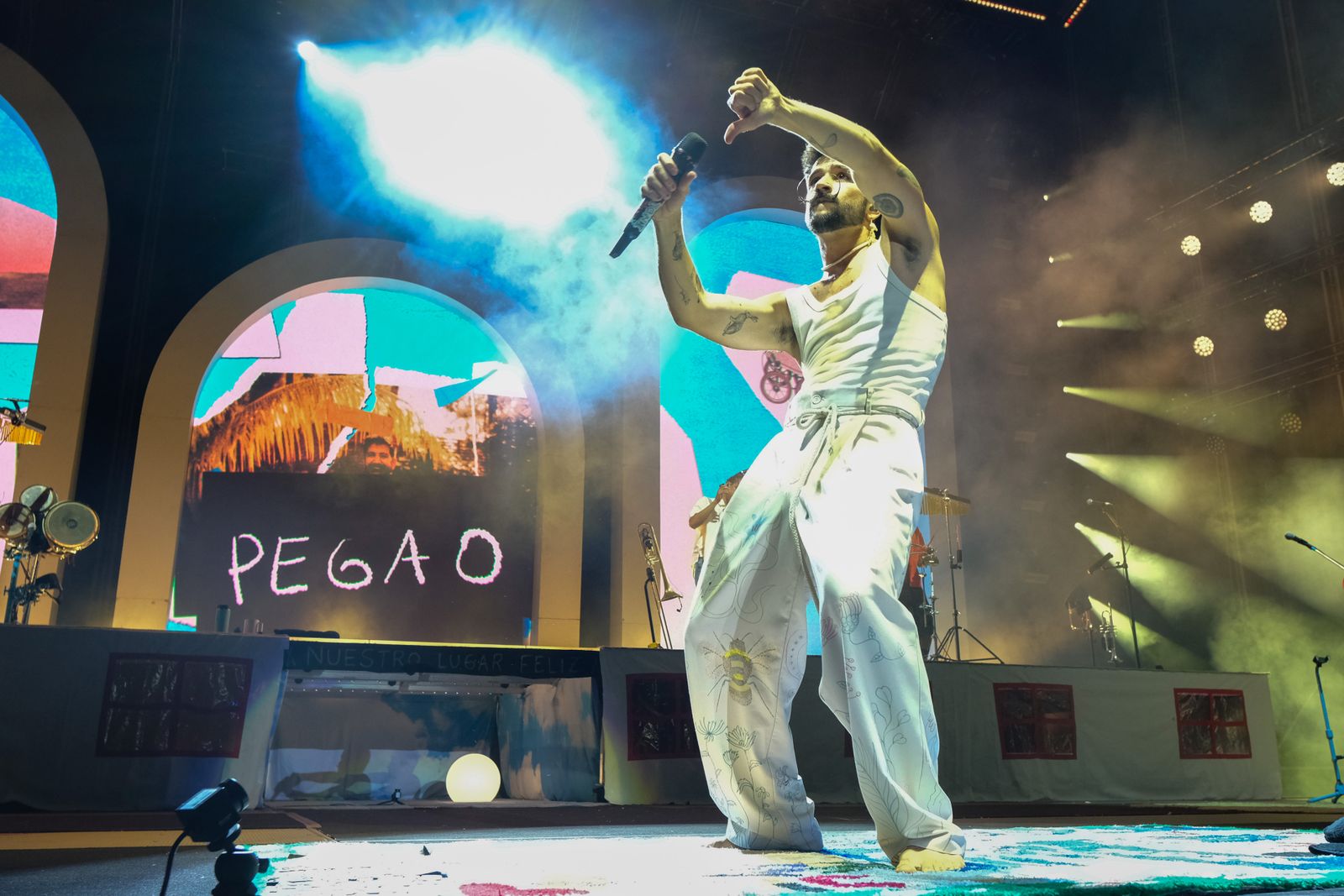 Concierto de Camilo en el Estadio de la Cartuja, Sevilla