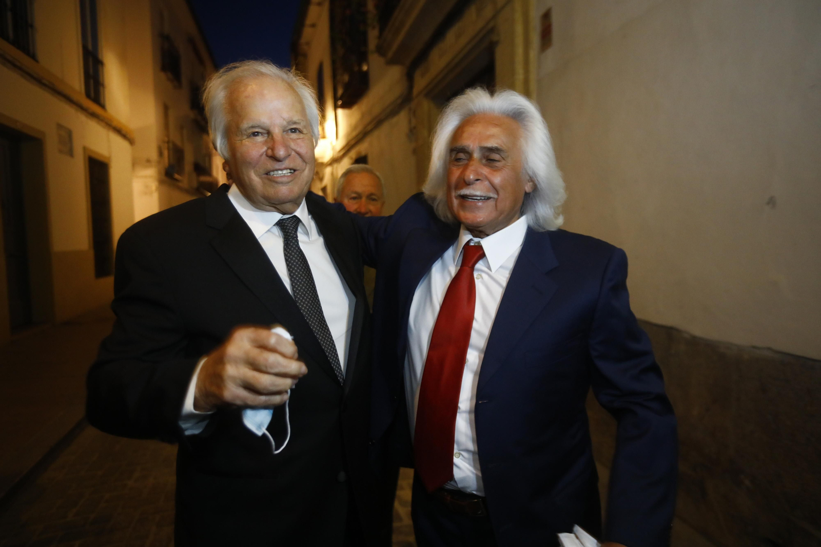 La presentación de la Fundación Manuel Benítez El Cordobés, en imágenes