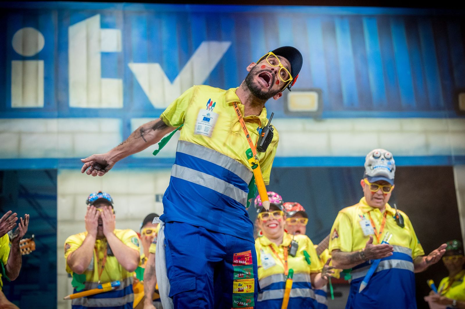 Búscate en las mejores imágenes de la sexta sesión de preliminares del COAC 2026