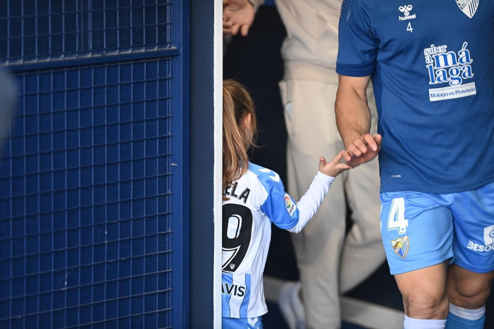 El Málaga CF - Burgos, en fotos