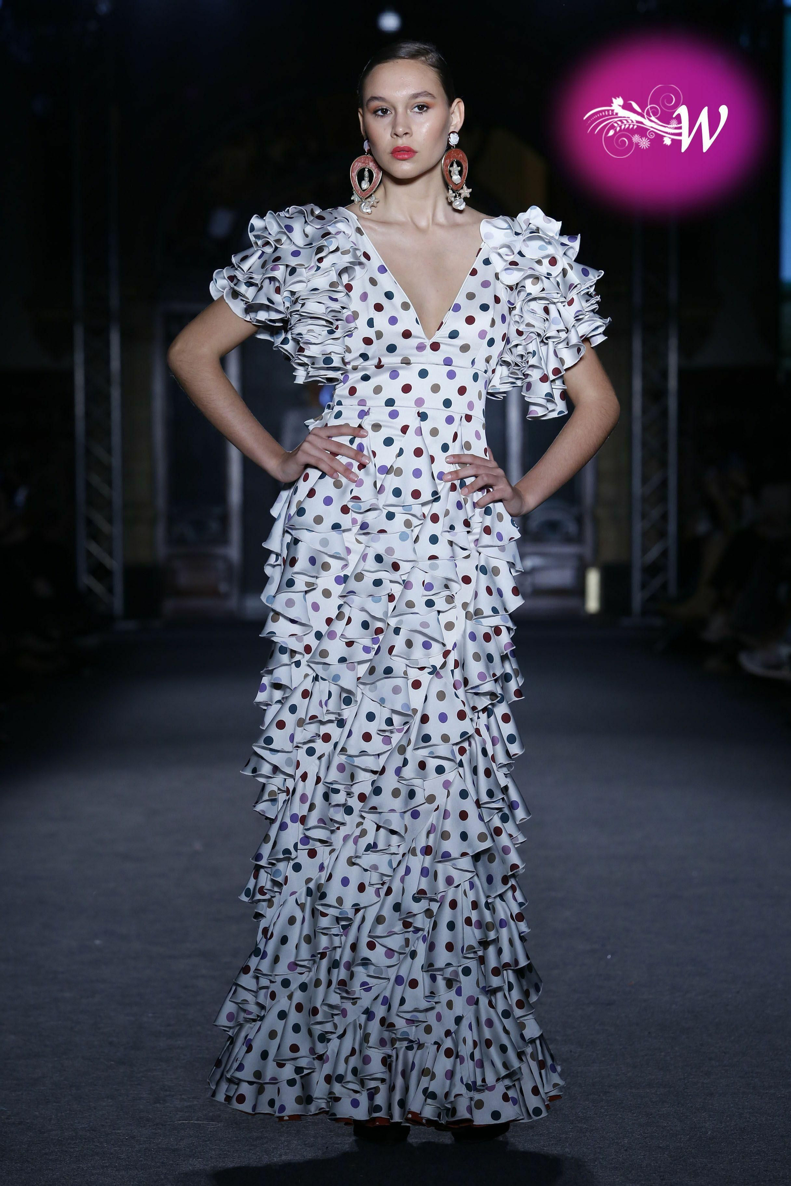 Mónica Méndez presenta su colección 'Pleamar' en We Love Flamenco 2020, todas las fotos del desfile