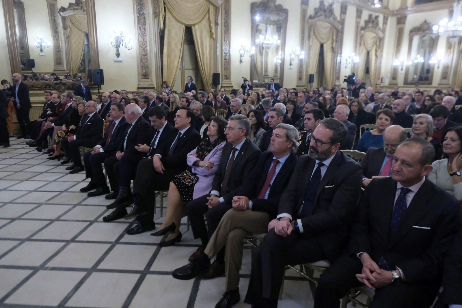 El Real Círculo de la Amistad de Córdoba entrega sus reconocimientos, en imágenes El Real Círculo de la Amistad de Córdoba entrega sus reconocimientos, en imágenes