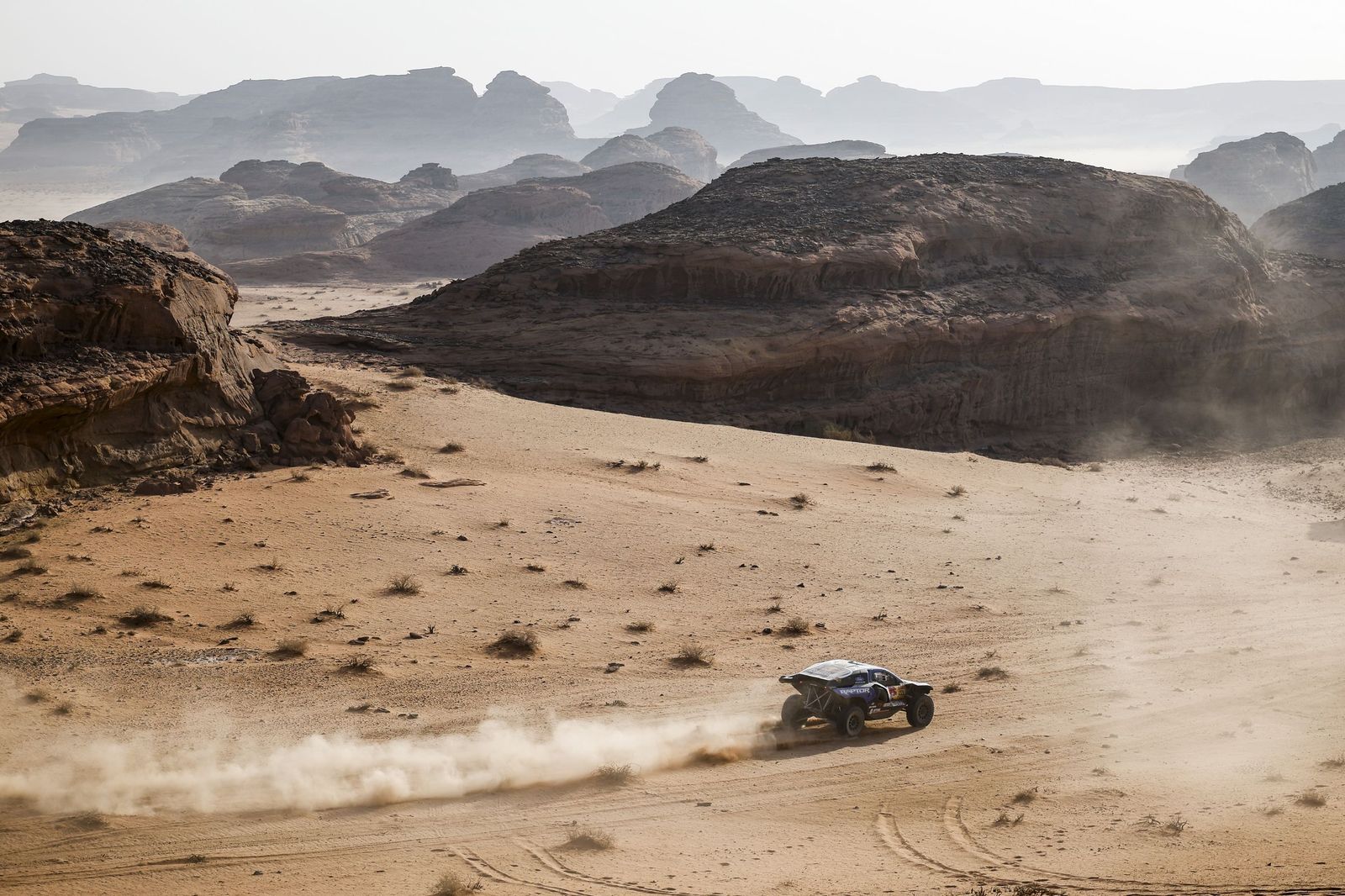 Las mejores fotos del Rally Dakar | Cuarta etapa