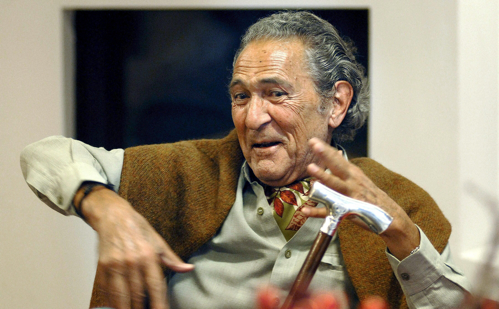 Antonio Gala en una foto de archivo