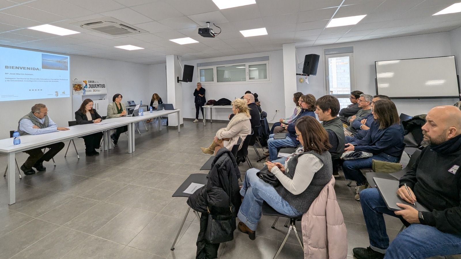 La delegada María José Martín ha inaugurado las jornadas en Padul