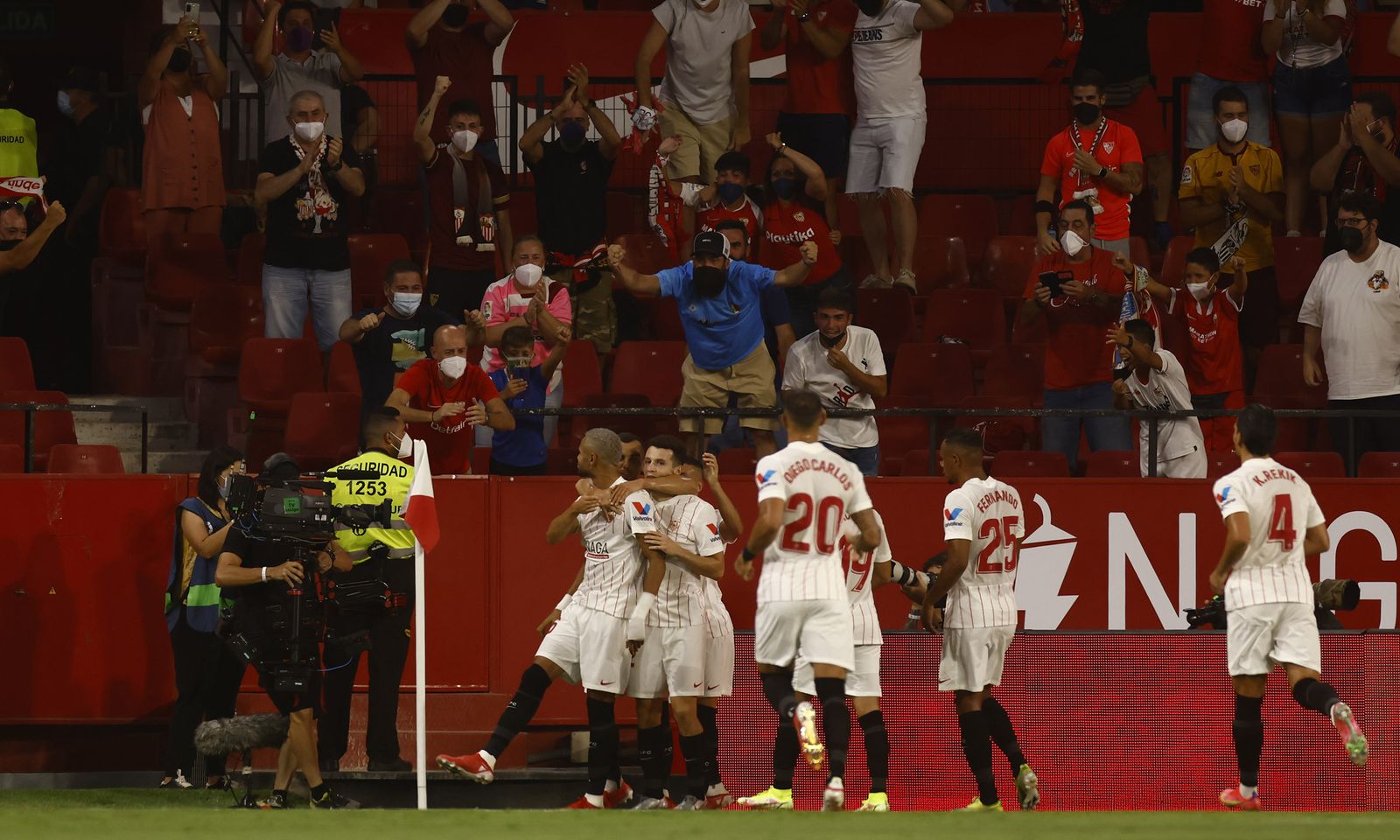 Las imágenes del Sevilla-Rayo