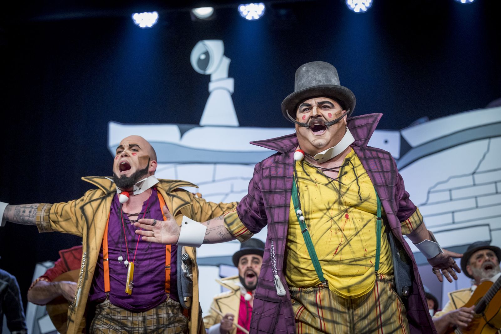 Chirigota 'Los viñanos'