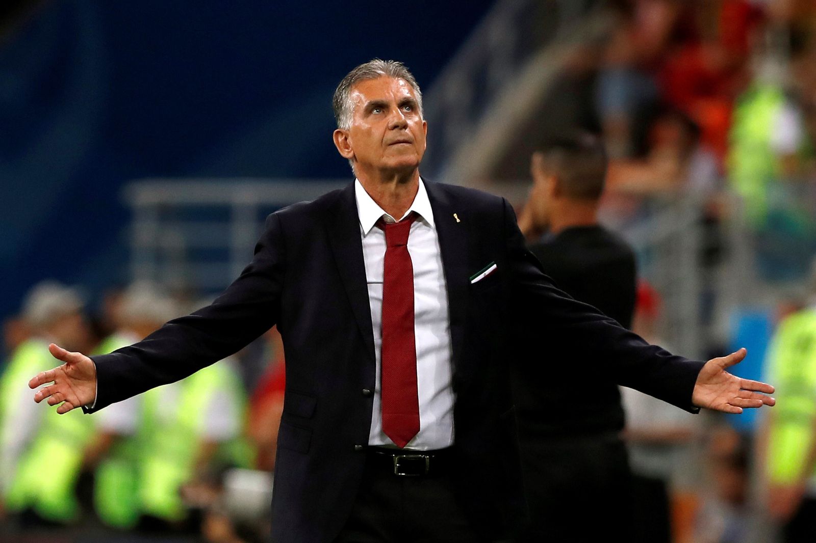 Las imágenes del Irán-Portugal