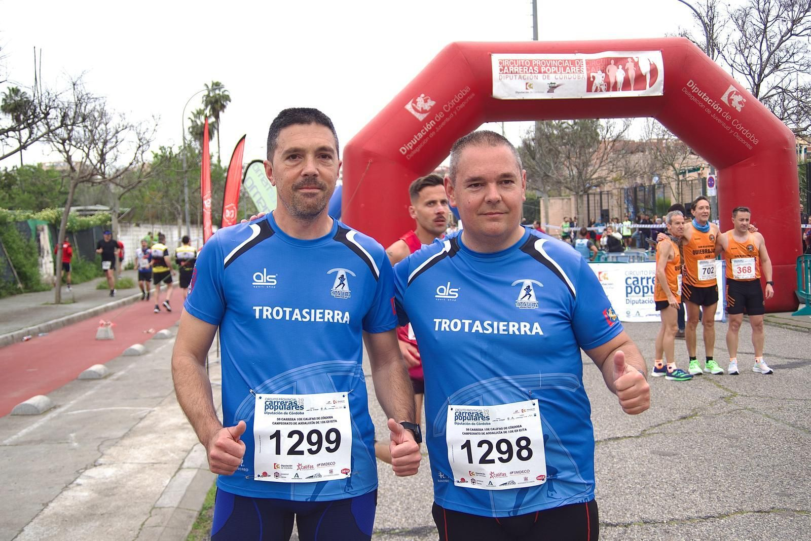 Las mejores fotos de la 36 edición de la Carrera Popular Los Califas de Córdoba