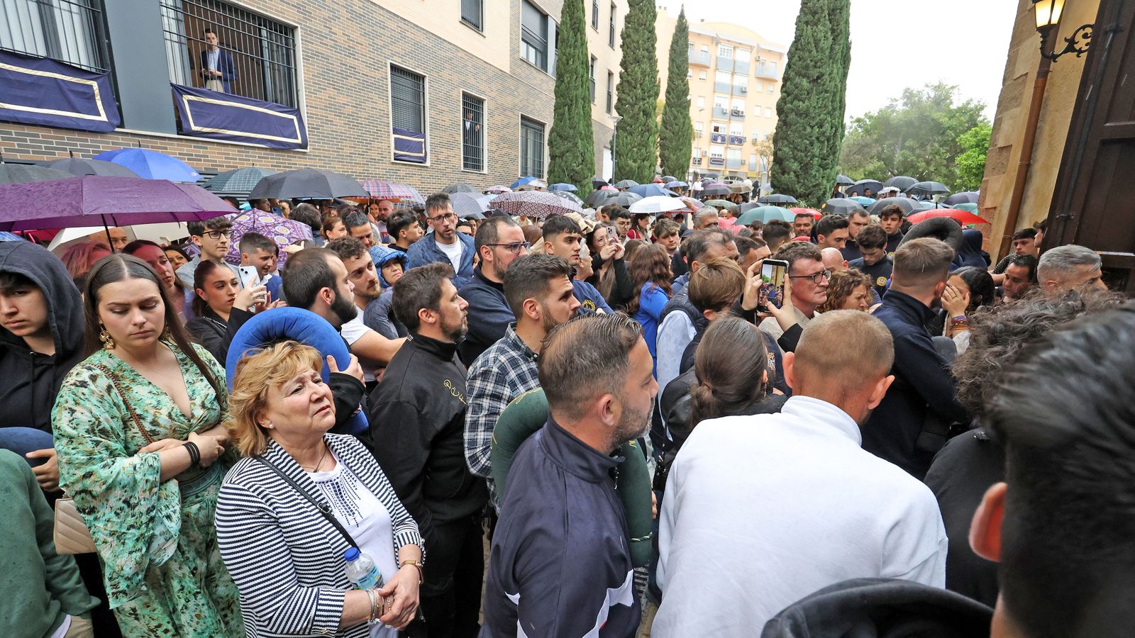 Domingo de Ramos: Hermandad del Perdón