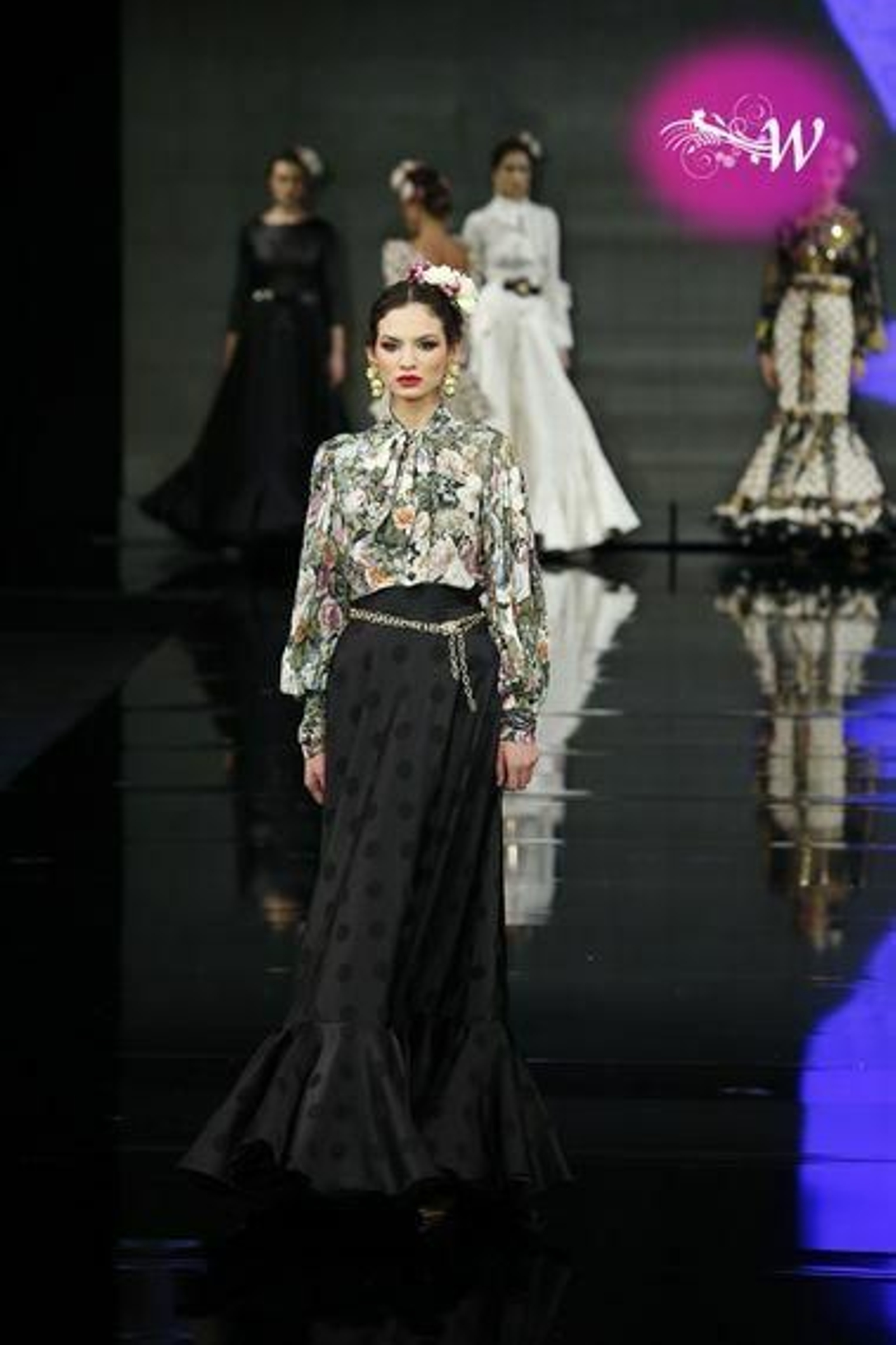 Carmen Vega presenta su colección en SIMOF 2020, todas las fotos de su desfile