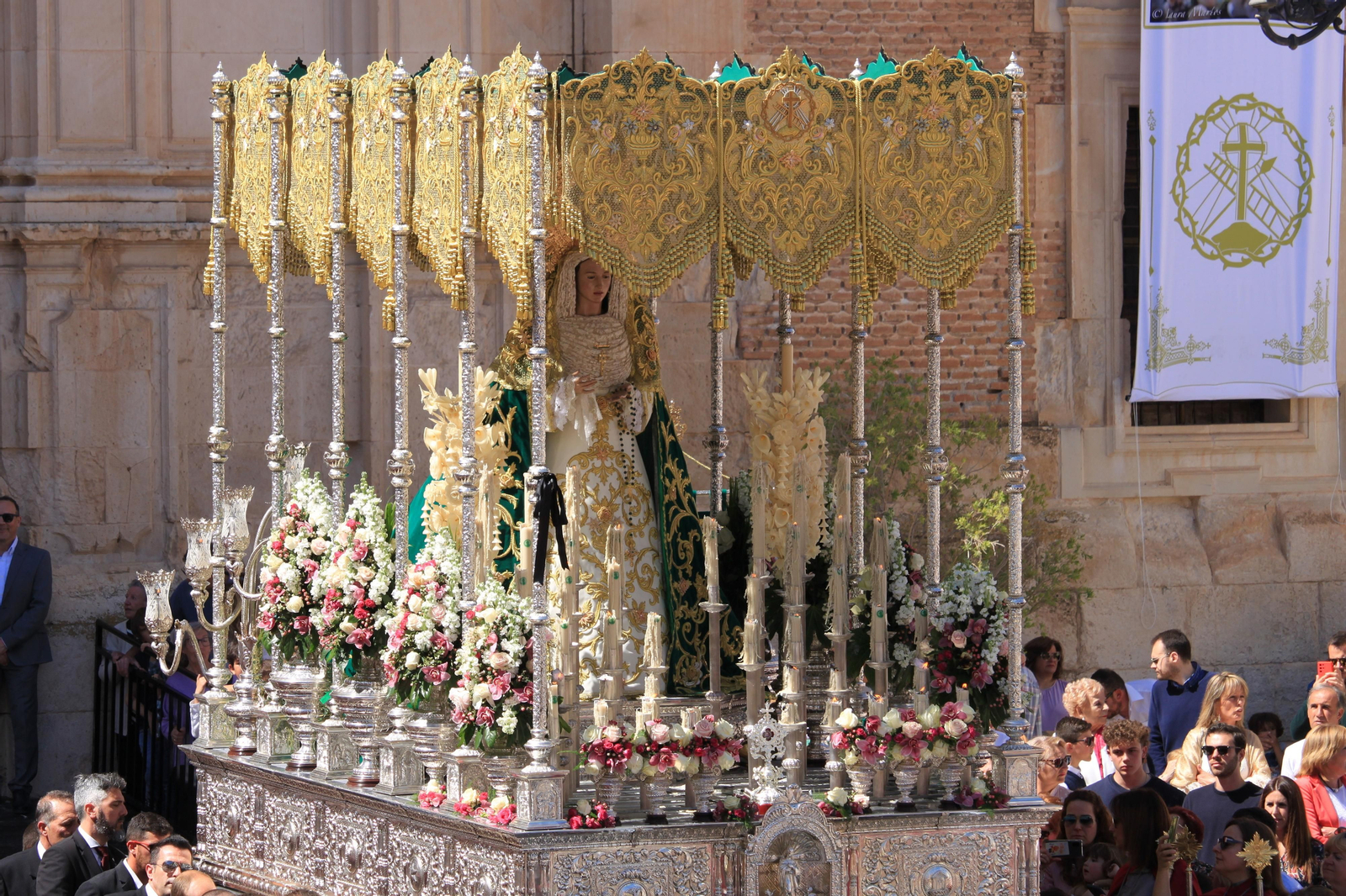 El Domingo de Resurrección de Vélez-Rubio, en imágenes