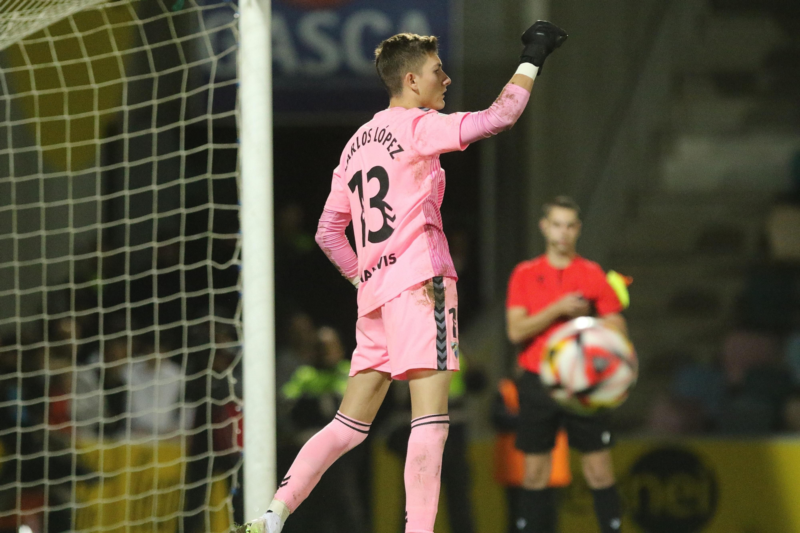 El Barakaldo-Málaga CF, en fotos
