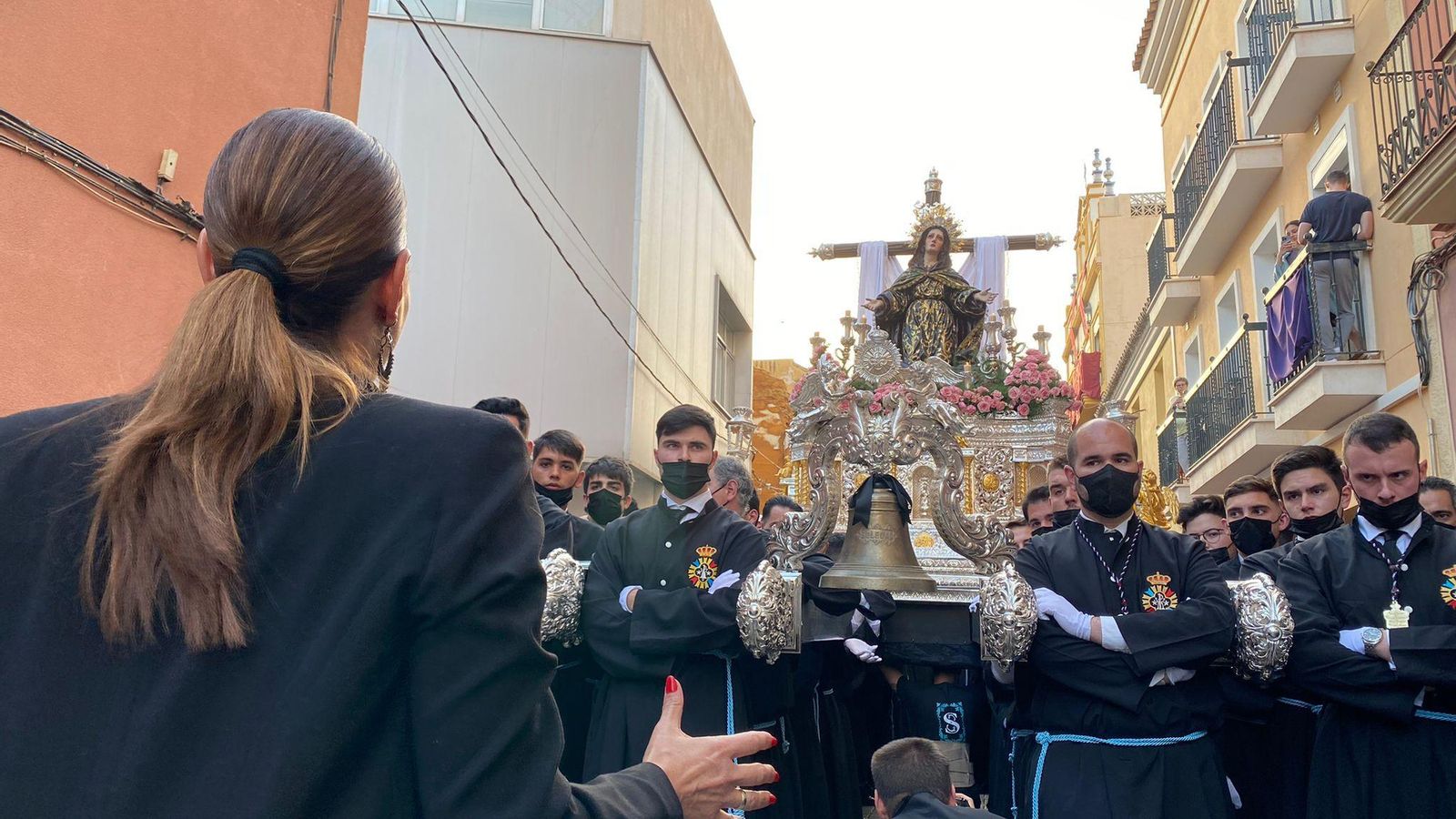 Nuestra Señora de la Soledad.