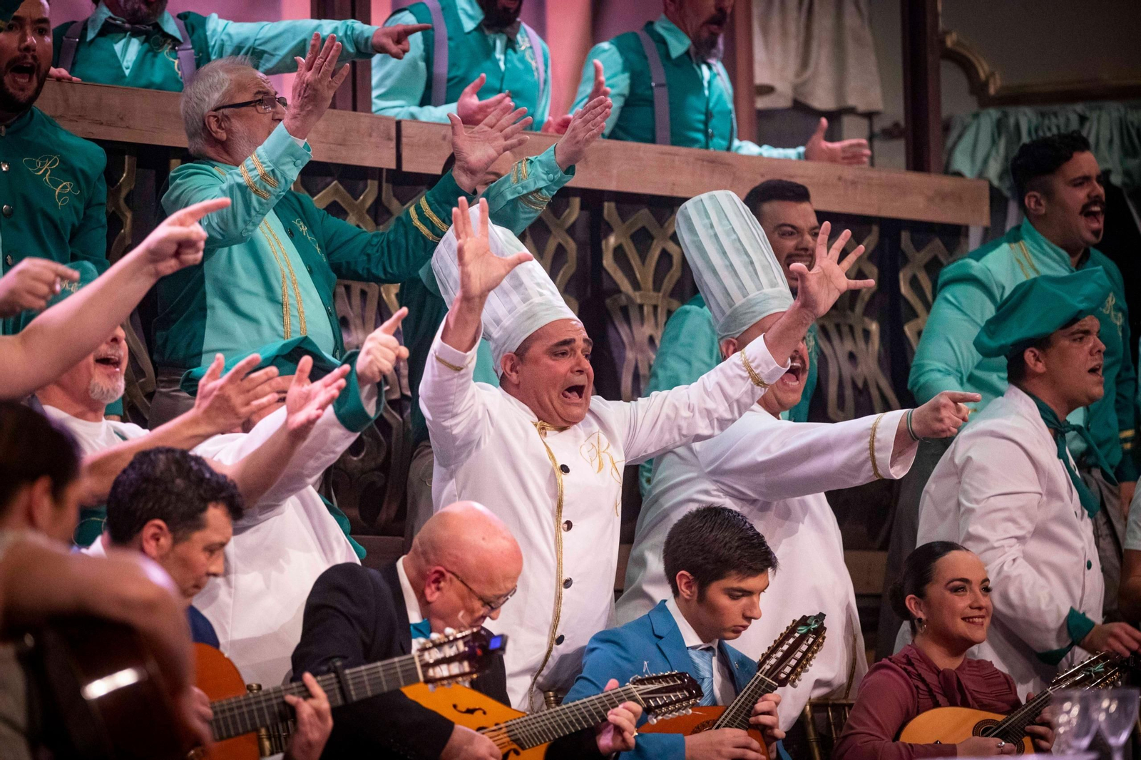 Las mejores imágenes de la primera sesión de semifinales del COAC 2024