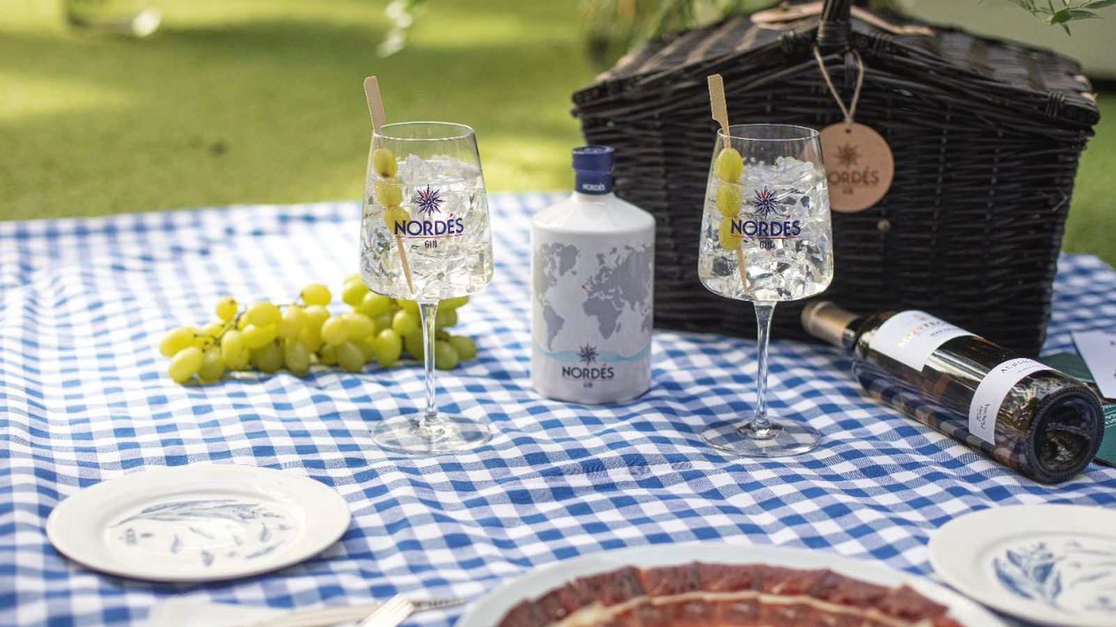 Idílico picnic con Nordés.