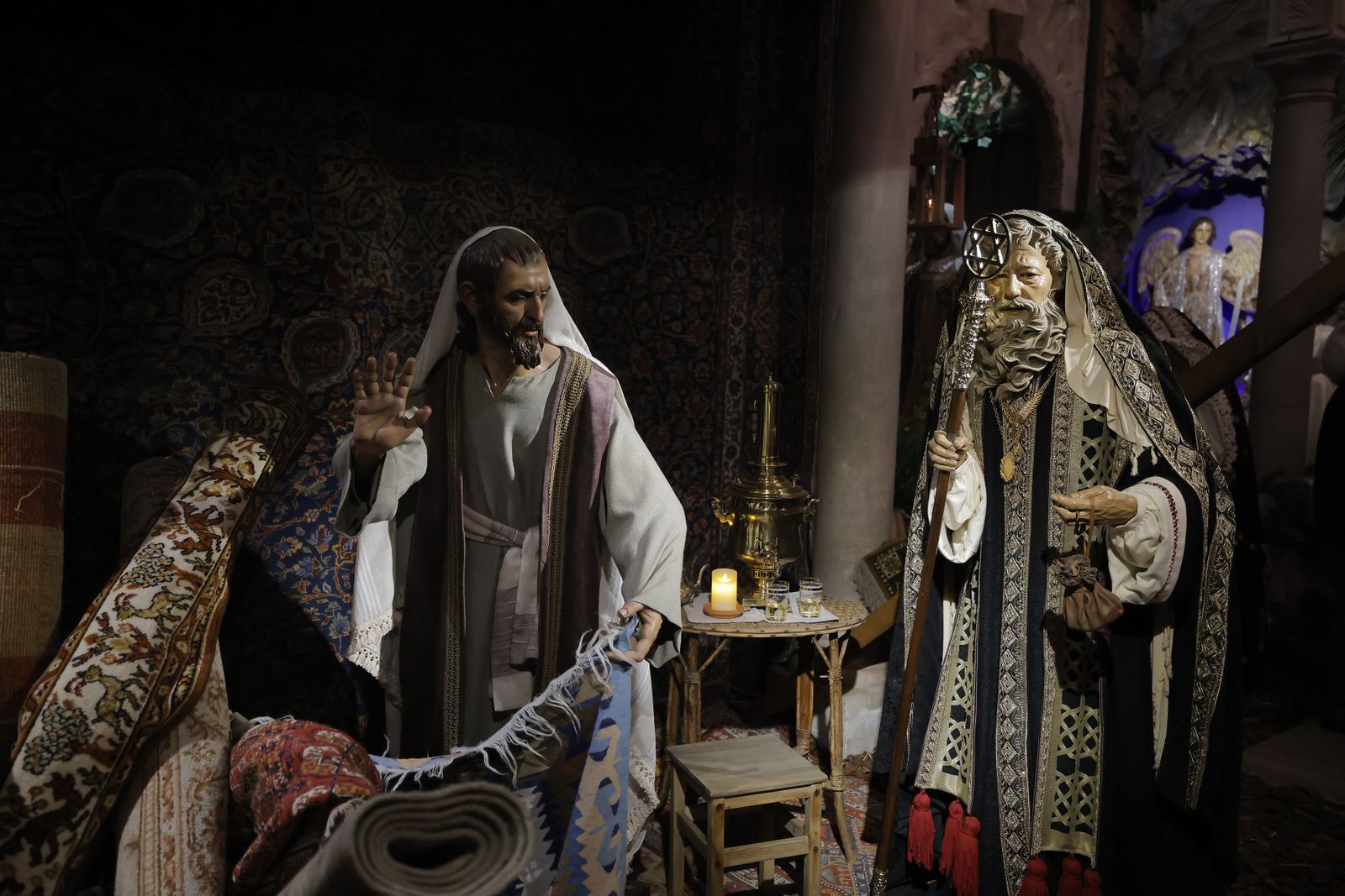 Las fotos del Belén de la fundación Cajasol