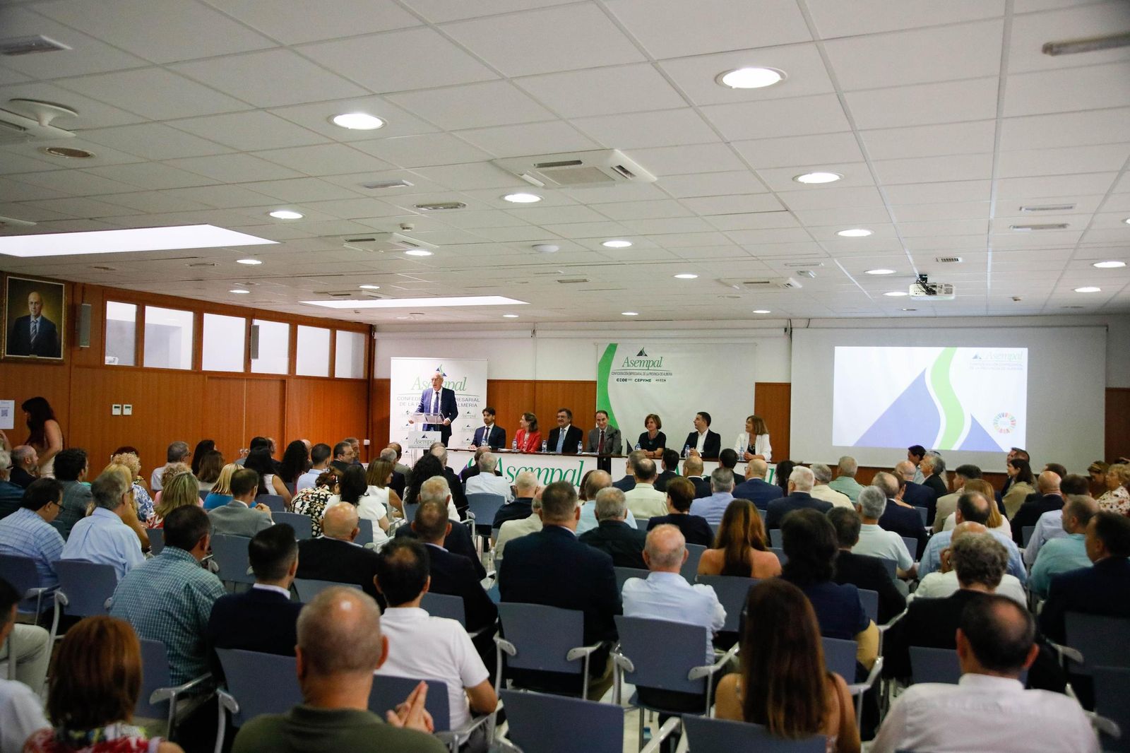 Imágnes de la toma de posesión ASEMPAL