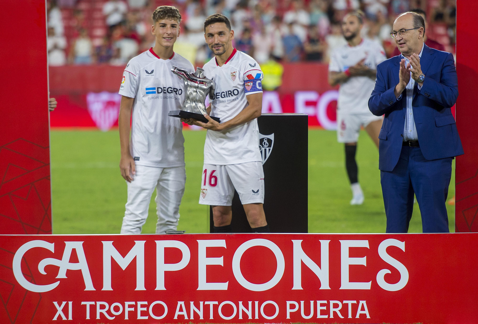 Las imágenes del Sevilla - Cádiz