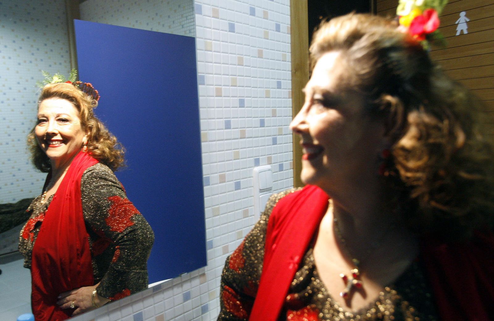 La cantaora gaditana Mariana Cornejo.