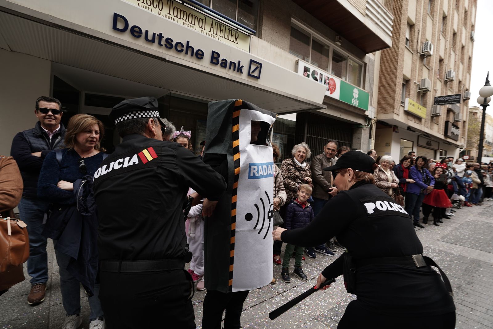 El Gran Desfile del Carnaval de Córdoba, en imágenes