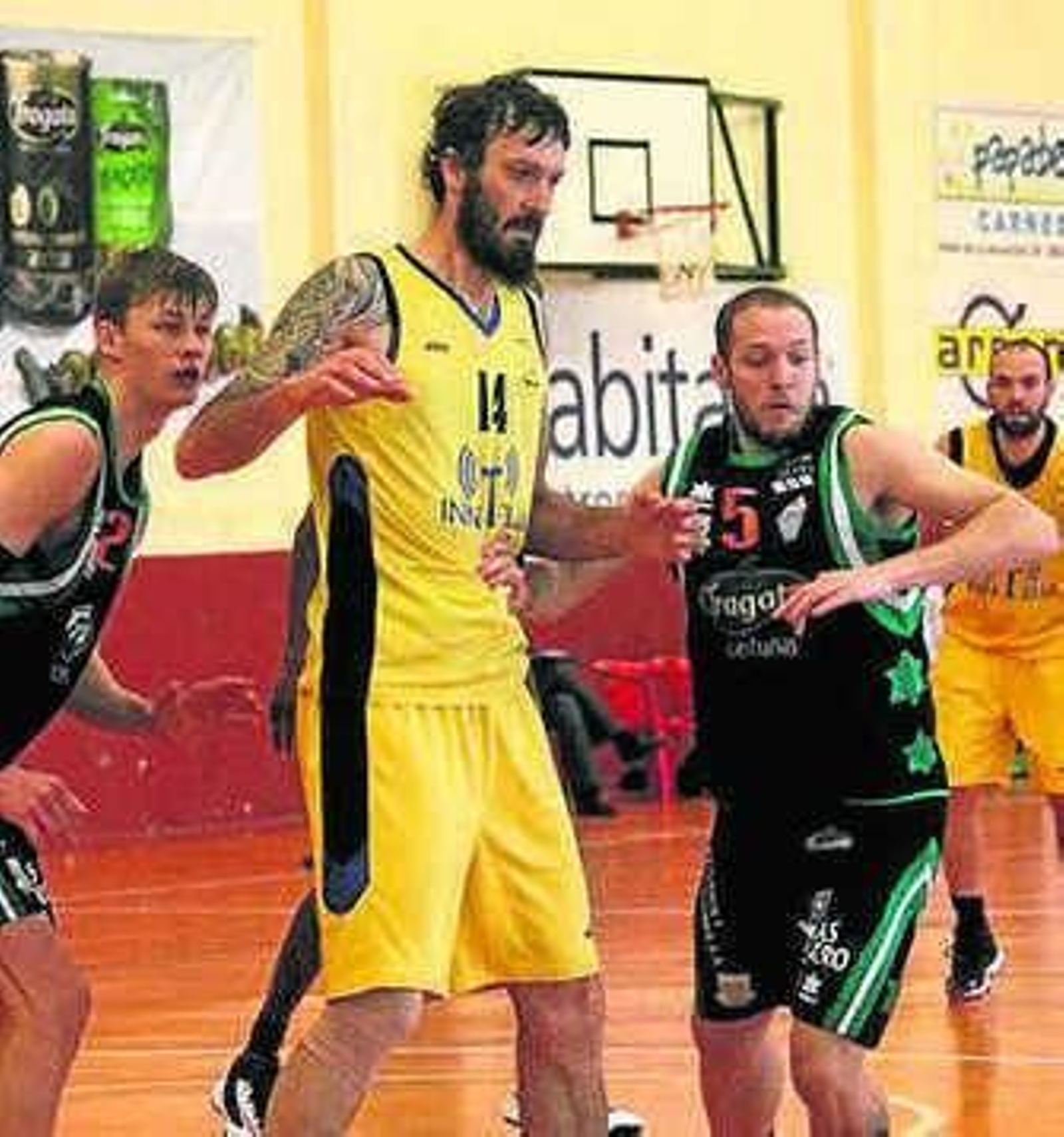 Vladi Orlov, en un encuentro.