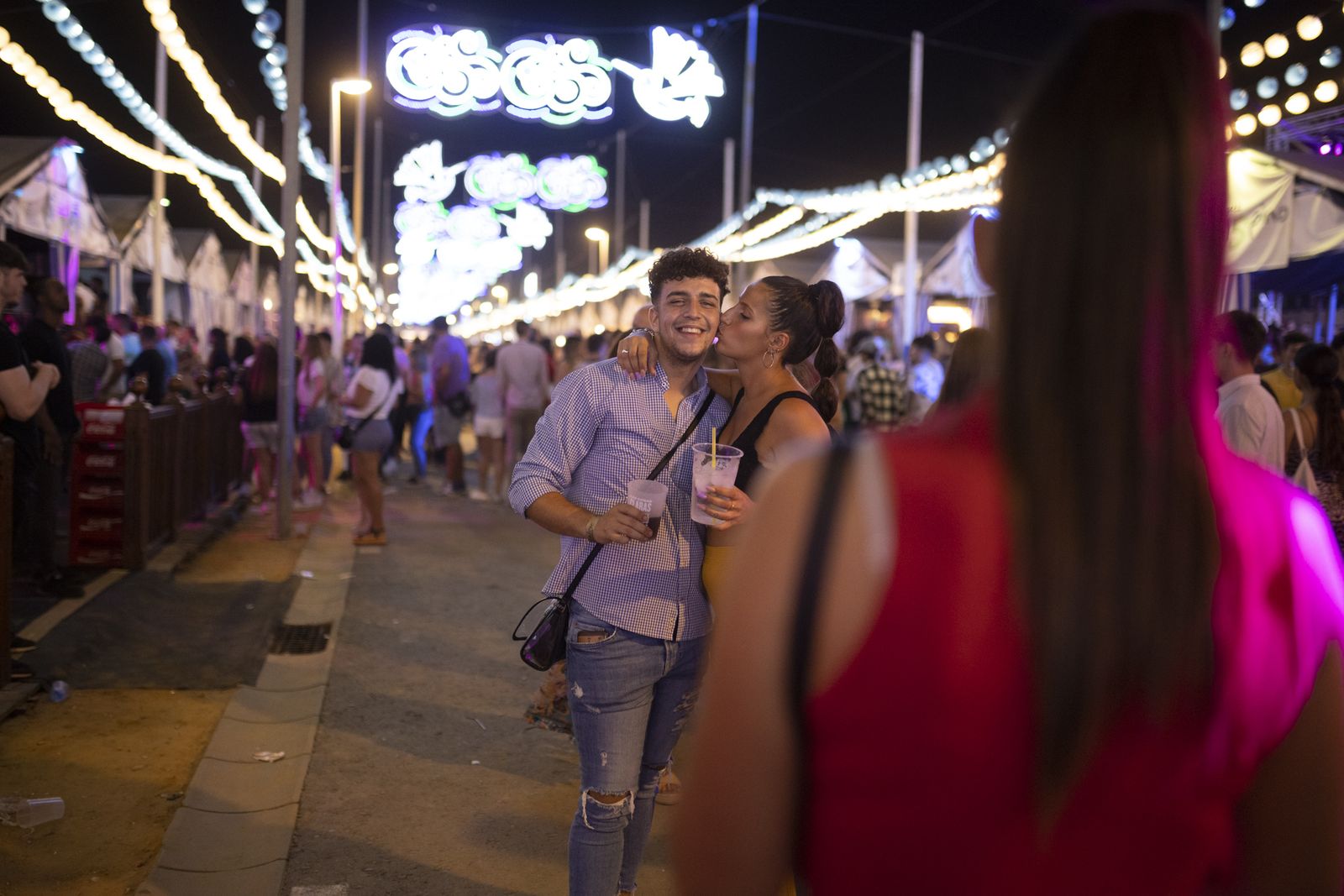 Colombinas 2022: Imágenes del ambiente del quinto día de Colombinas