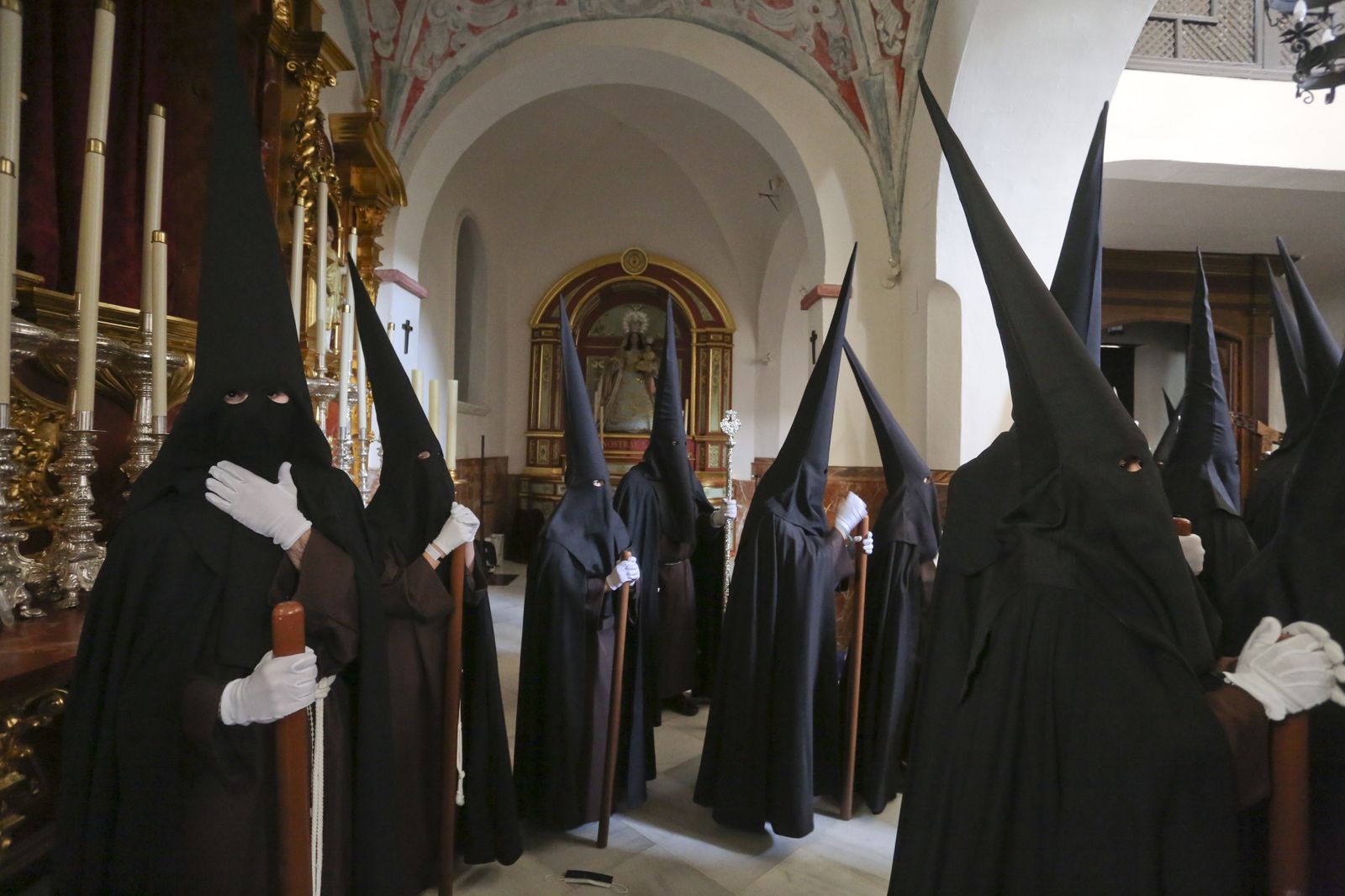 Las fotos de la procesión de Dulce Nombre este Domingo Ramos