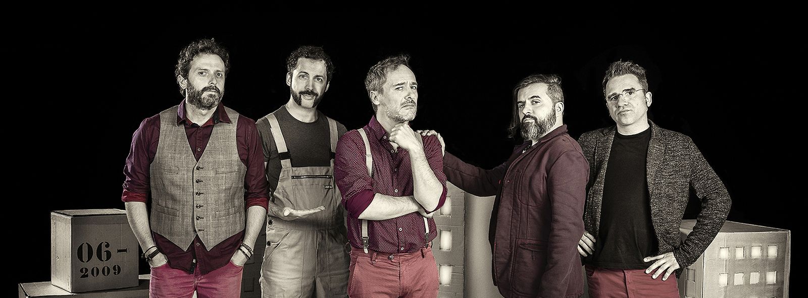 Love of Lesbian se han convertido en uno de los grupos punteros de la música indie rock en España.
