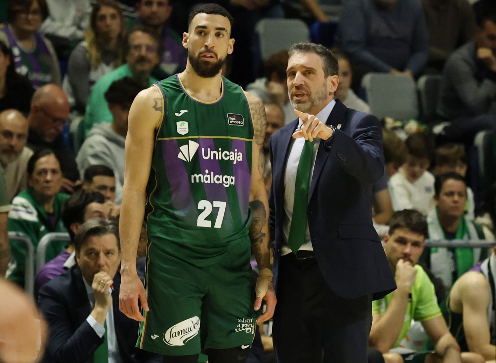 Las fotos del Unicaja - Joventut