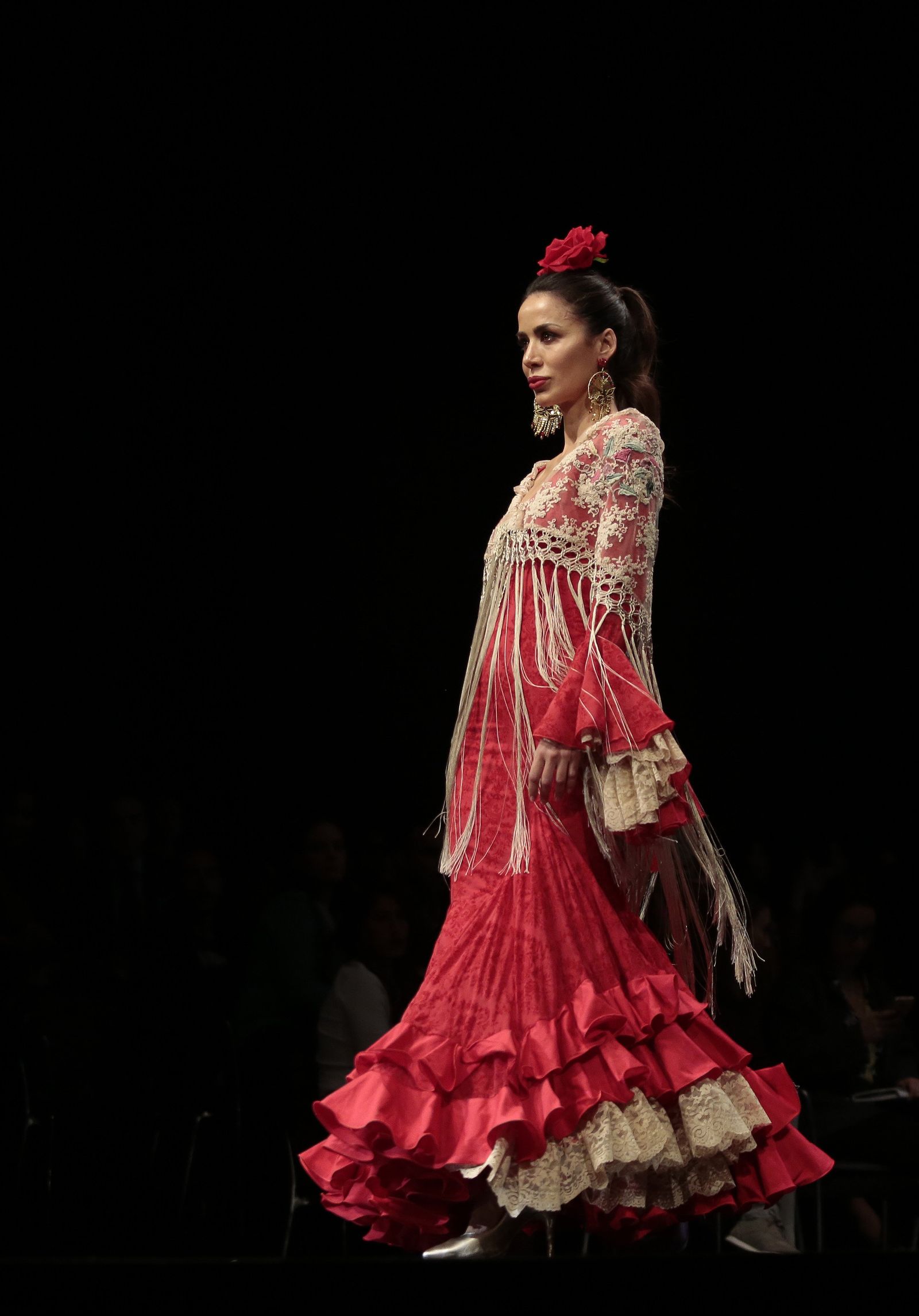 Diseño en neja de Aurora Gaviño.