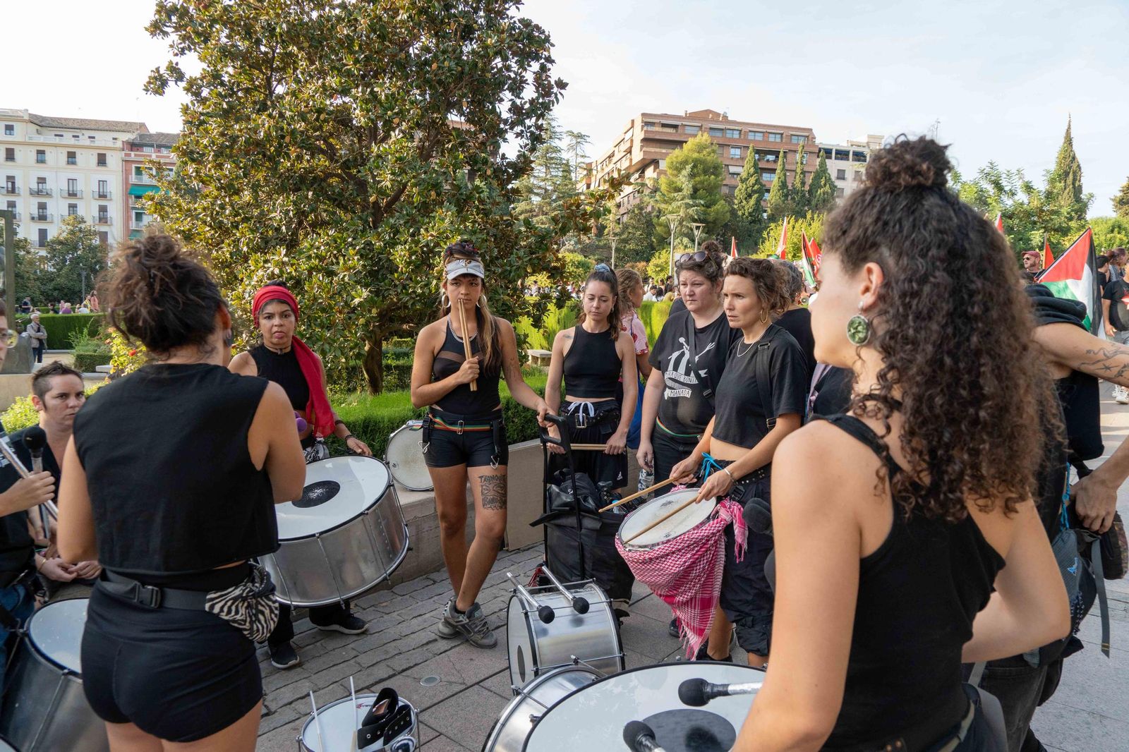 Granada vuelve a solidarizarse con Gaza y Palestina