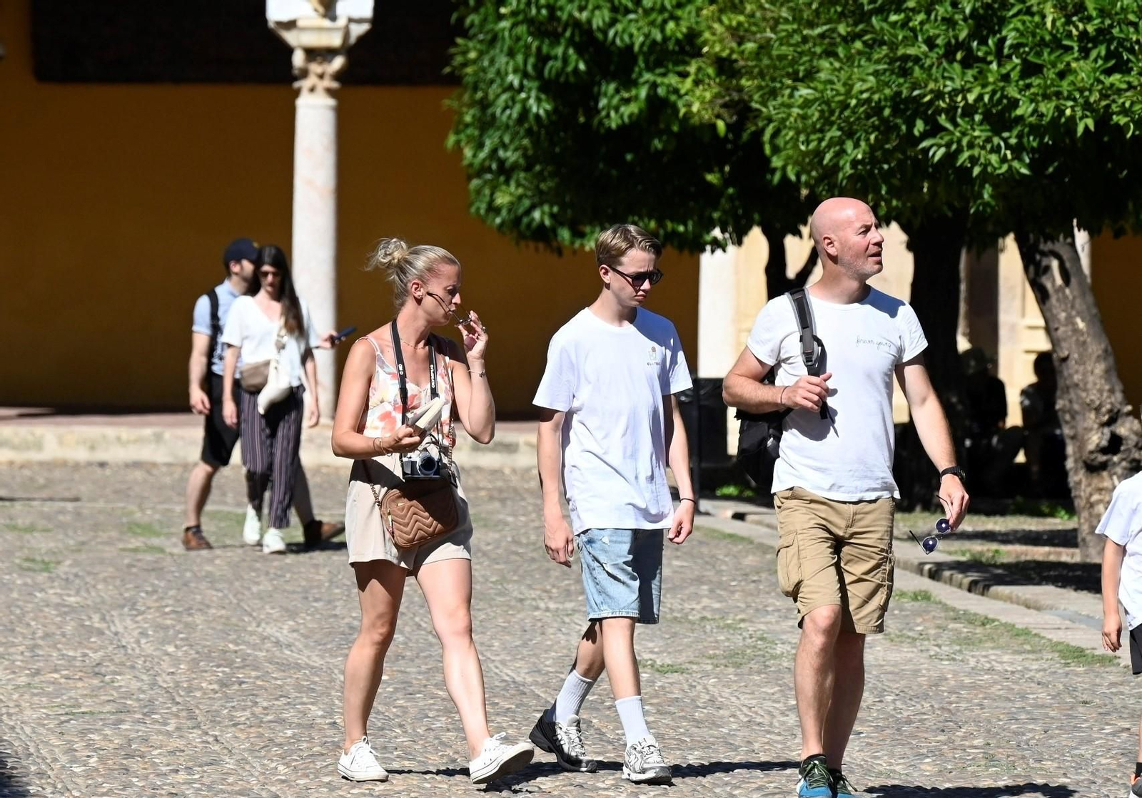 Las imágenes de un sábado de temperaturas suaves para disfrutar de Córdoba en verano