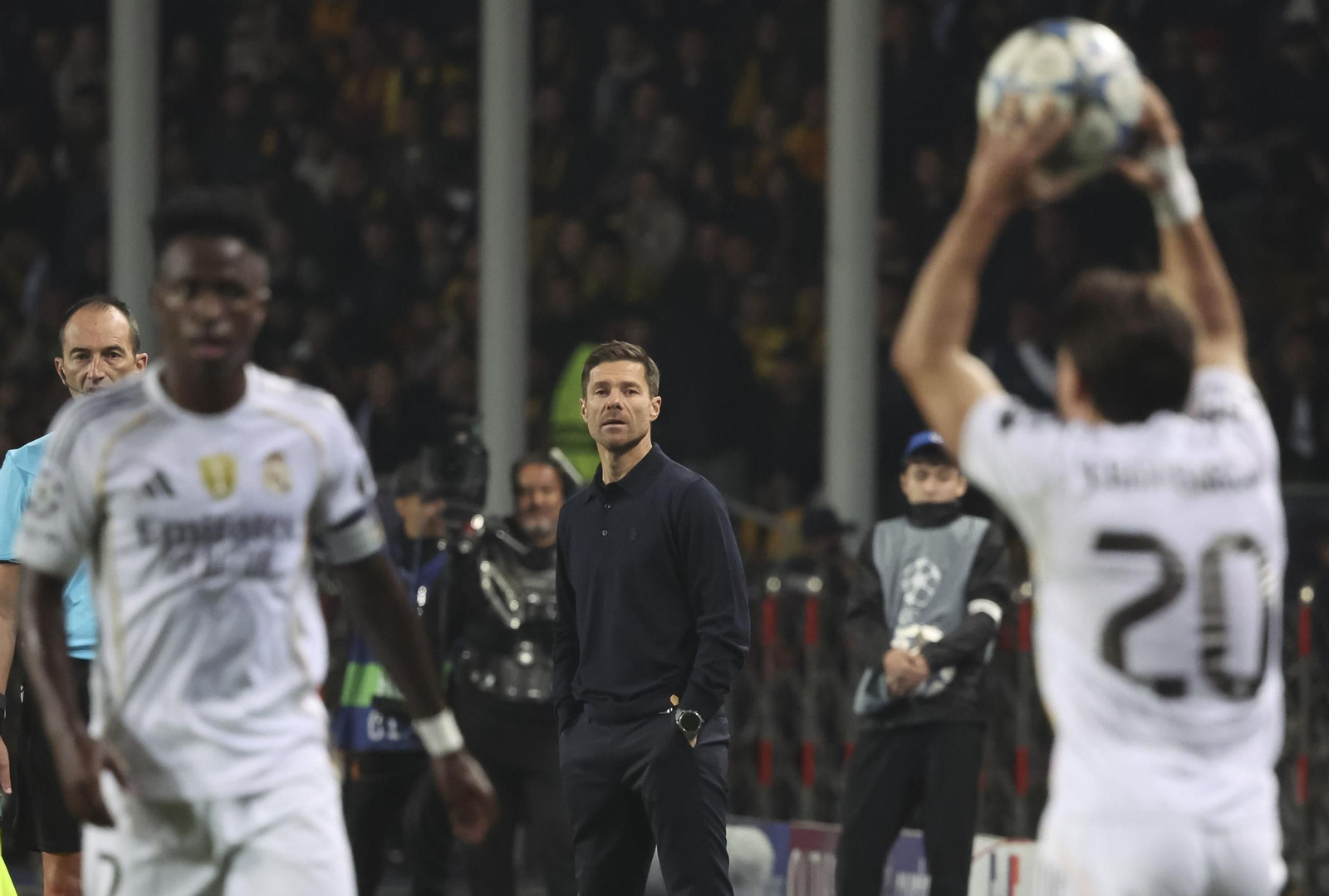 Las mejores fotos del Kairat Almaty-Real Madrid