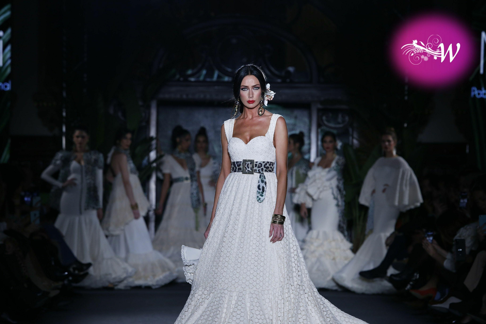 El desfile en fotos de Pablo Retamero & Juanjo Bernal en We Love Flamenco 2020