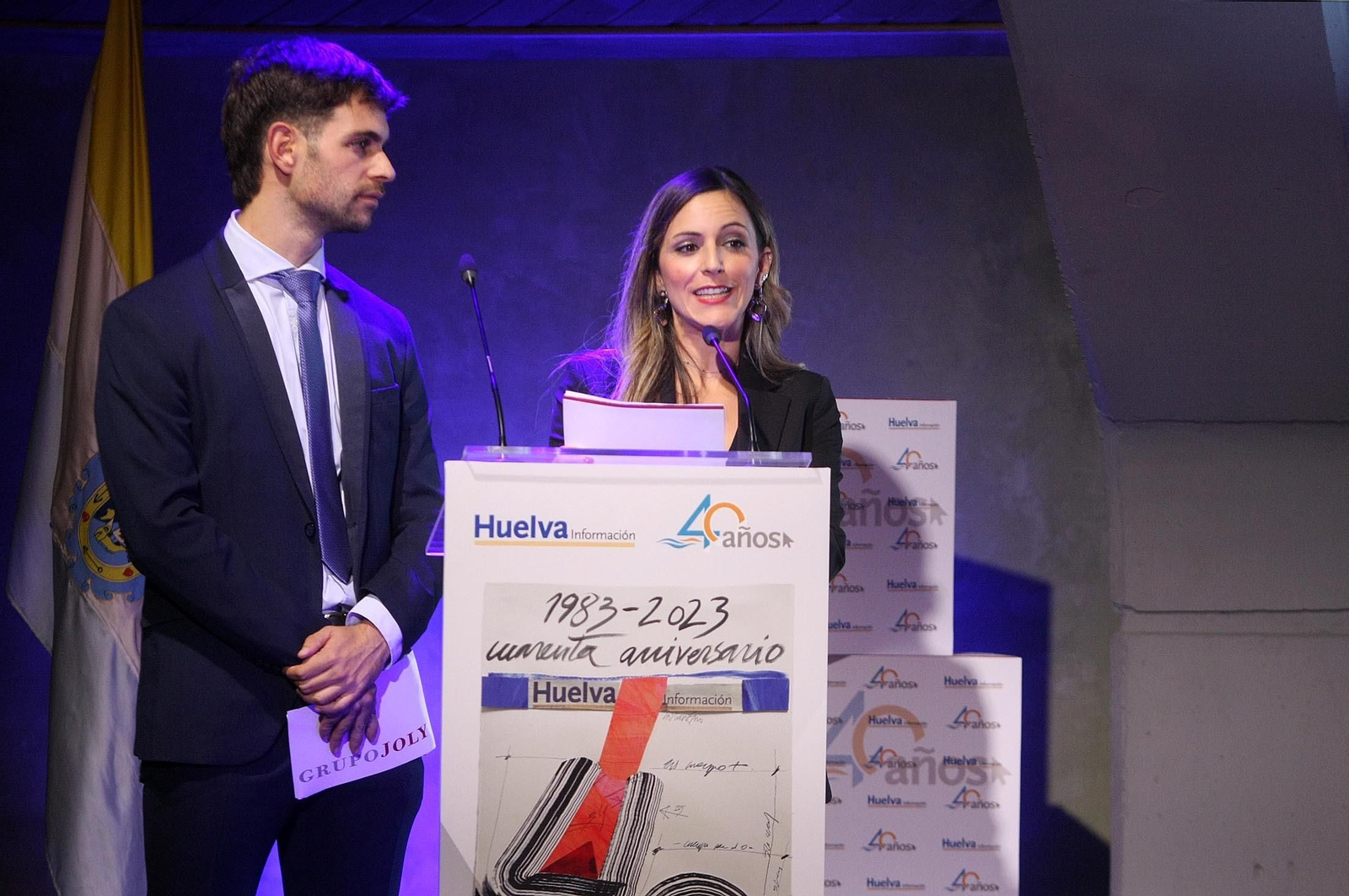 La gala del 40 aniversario de Huelva Información en imágenes