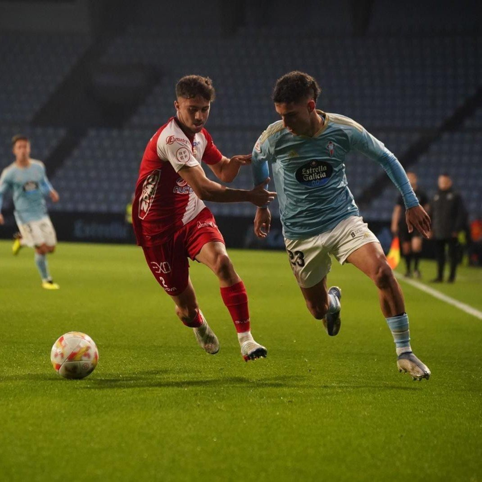 Las fotos del Celta B - Algeciras CF