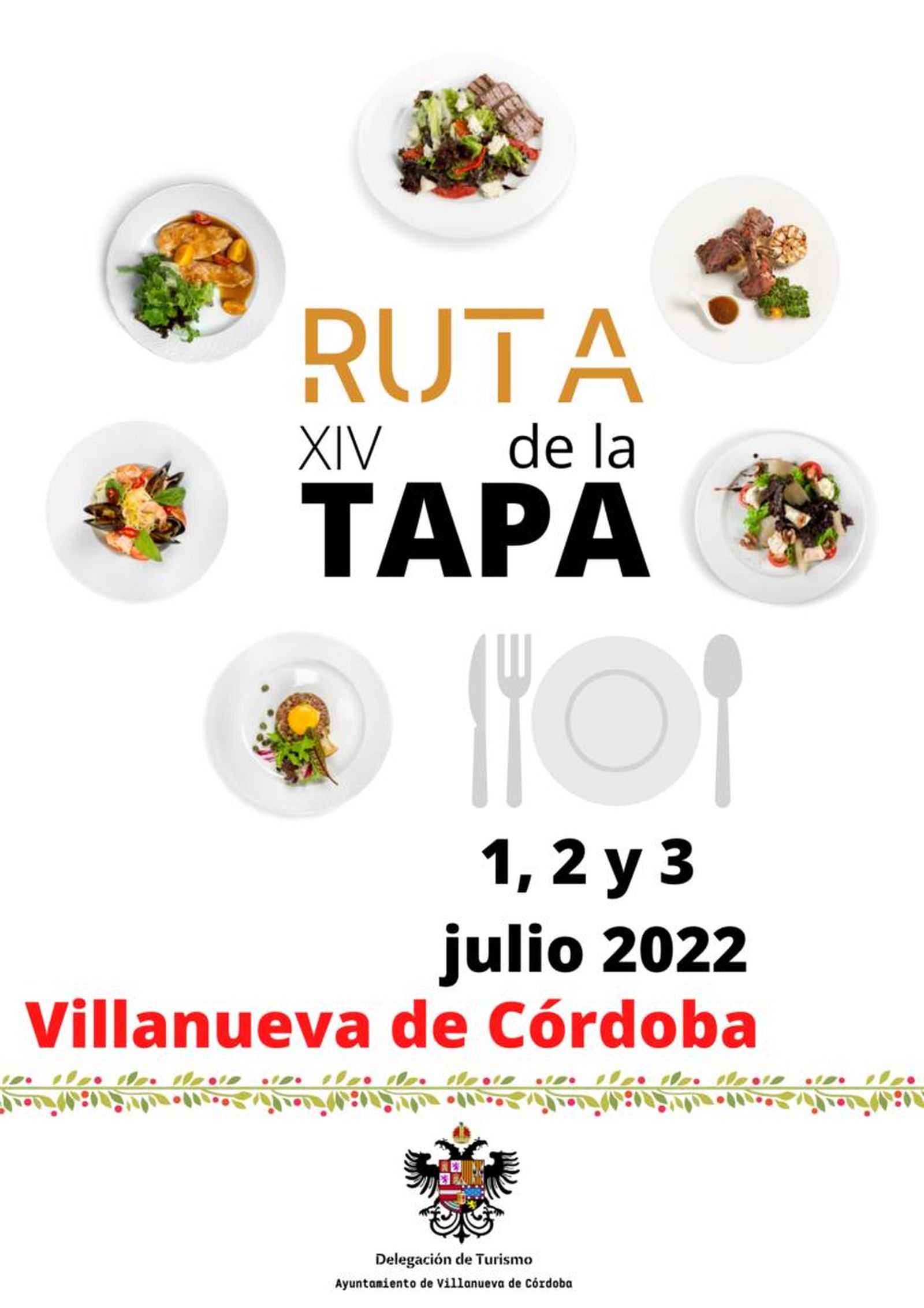 Los participantes en la XIV Ruta de la Tapa optarán a premios tan sólo sellando su folleto