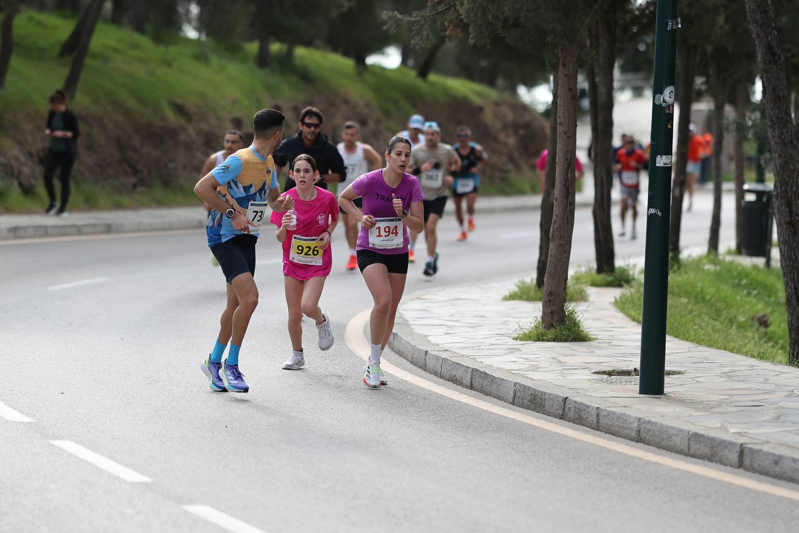 La Minimaratón Peña El Bastón 2026, en fotos
