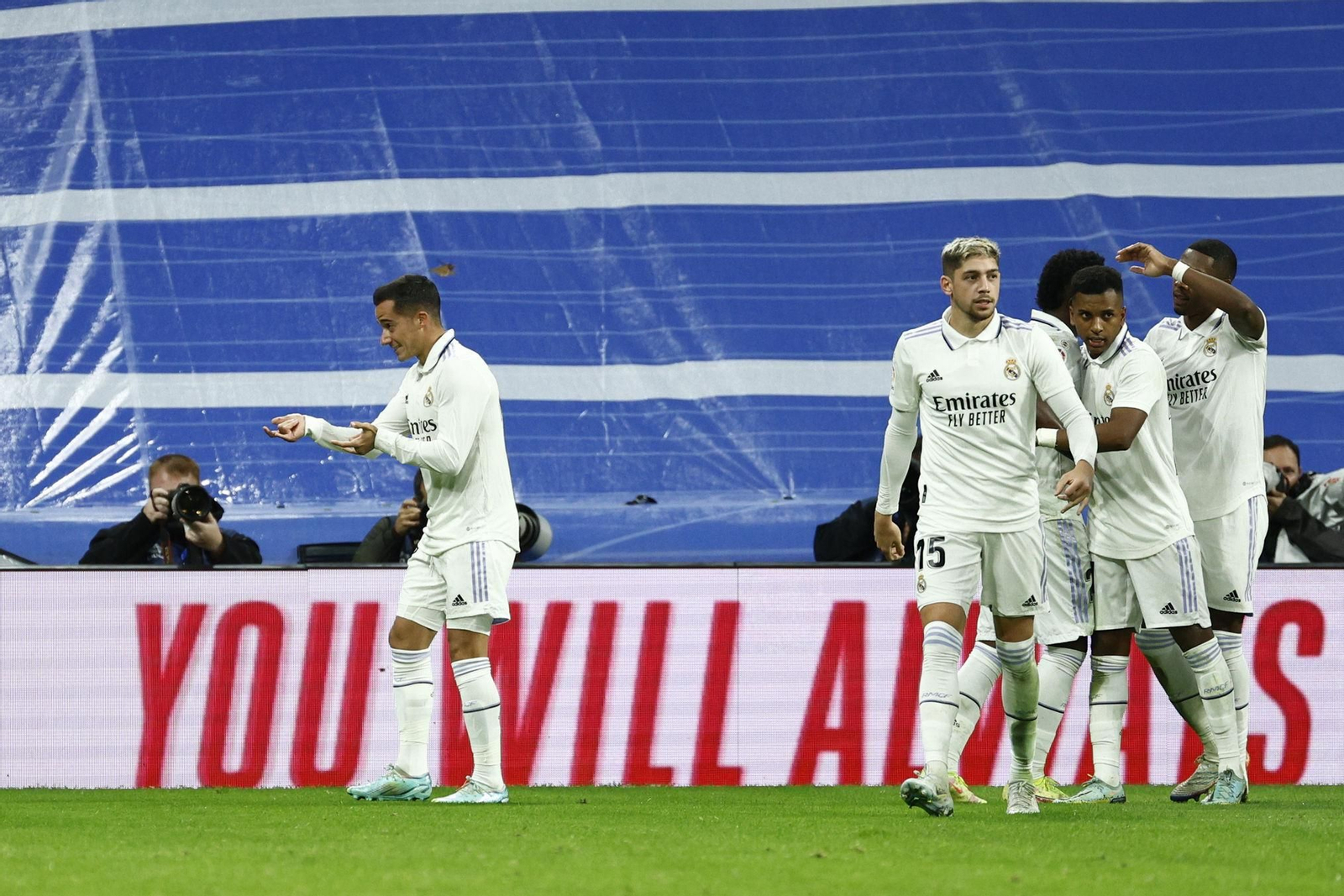Las fotos del Real Madrid-Sevilla