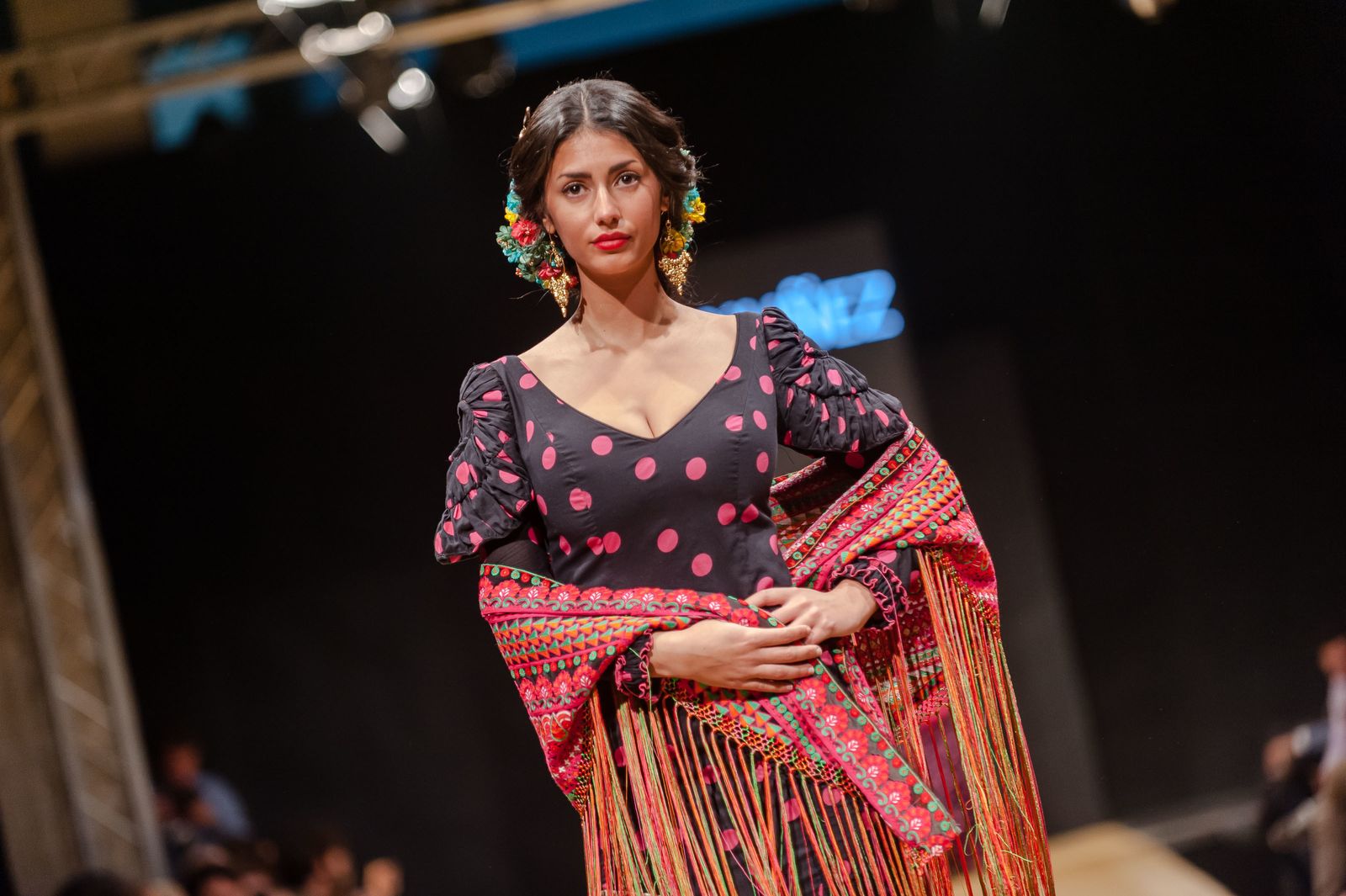 El desfiles de Flamenca Pol Núñez, en imágenes