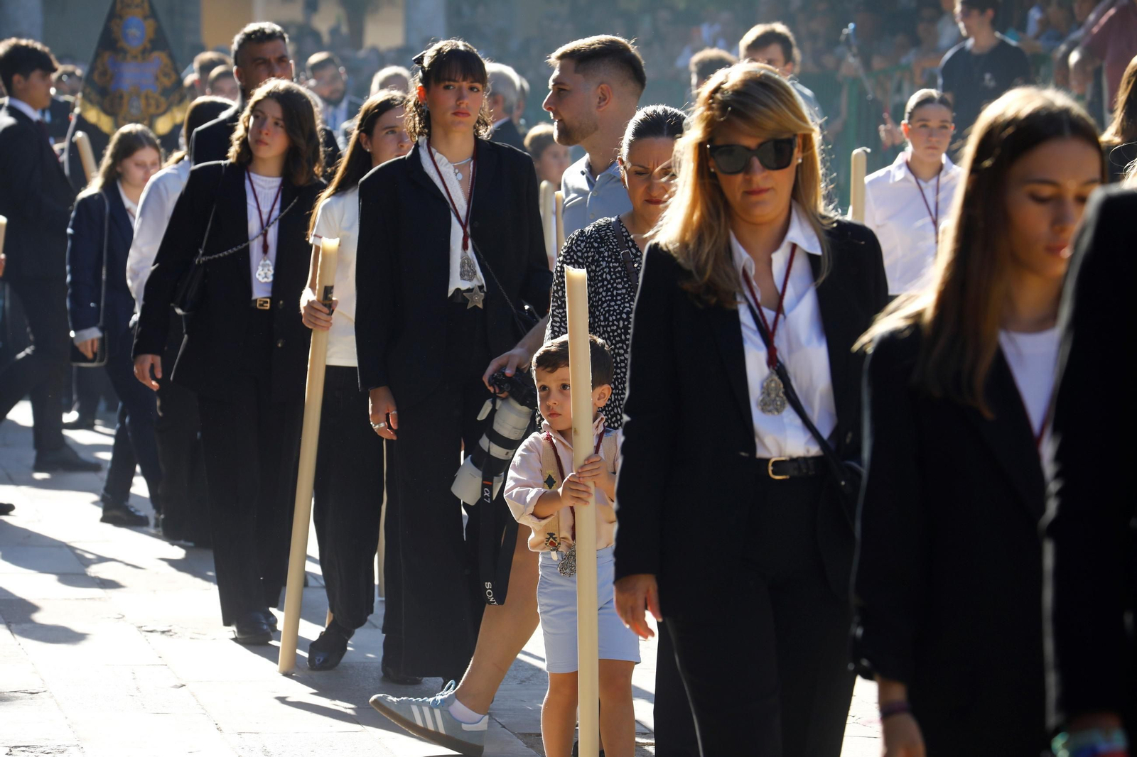 Las mejores fotos de los traslados de regreso de las hermandades tras el Magno Vía Crucis de Córdoba
