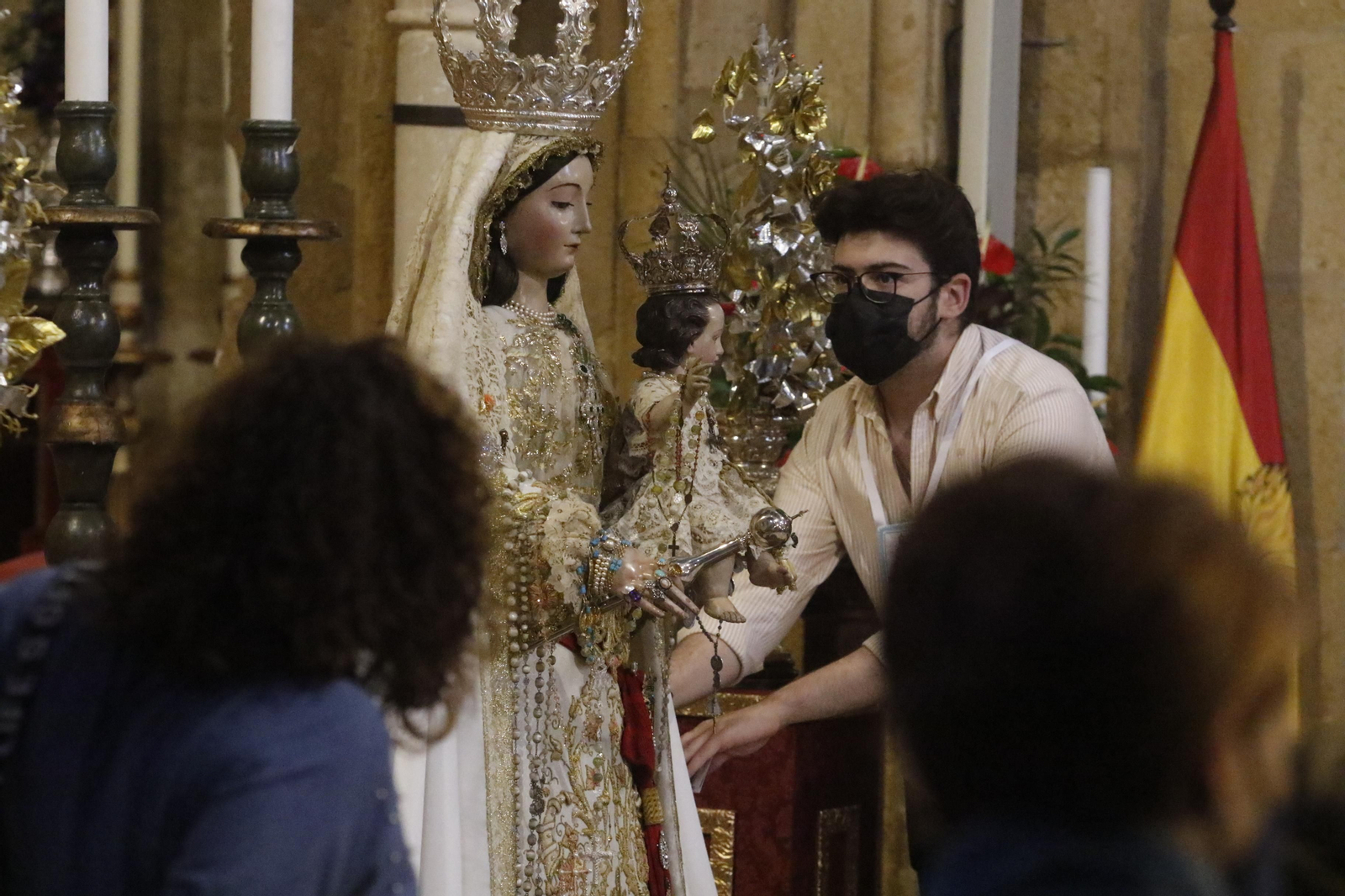 La veneración a la Virgen de los Remedios de Córdoba, en imágenes