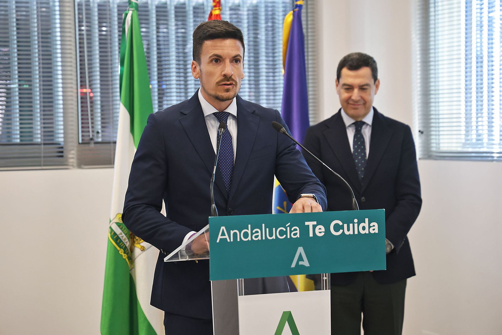 Las fotografías de la inauguración del consultorio de salud de Corrales.