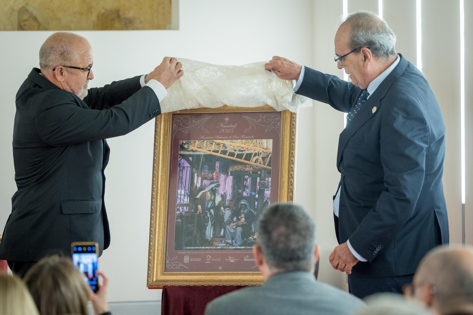 Presentación del cartel de la Navidad 2025 en San Fernando